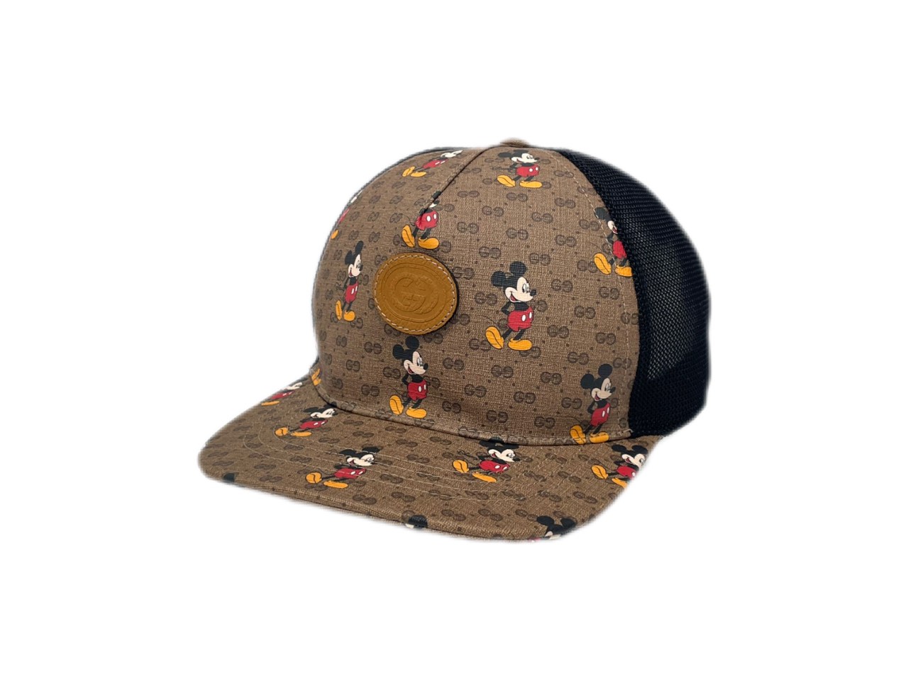 GUCCI グッチ×ディズニー ミニGGスプリーム キャップ