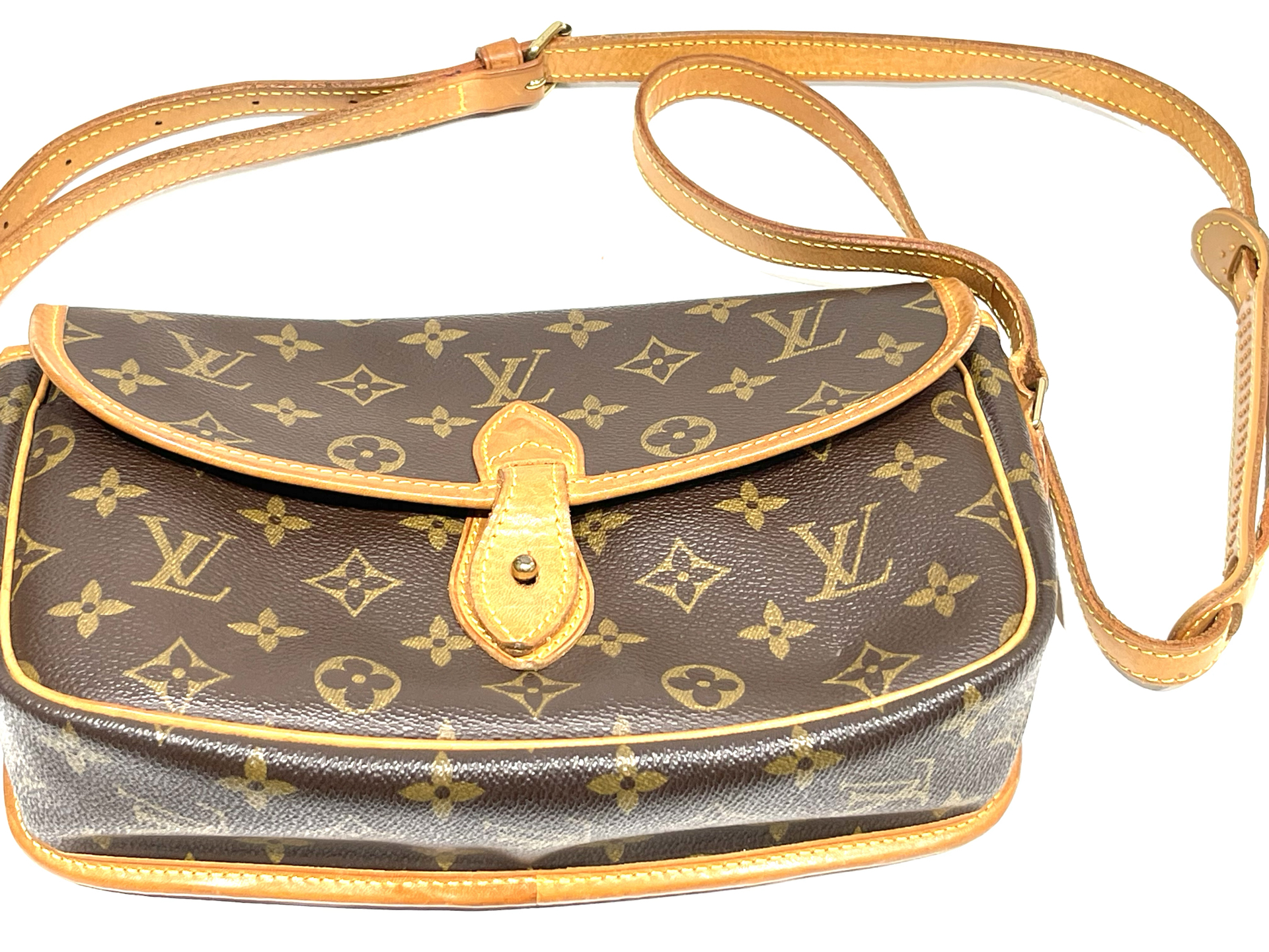 LV Louis Vuitton　M42248 モノグラム ジベシエールPM　ショルダーバッグ　AR0945