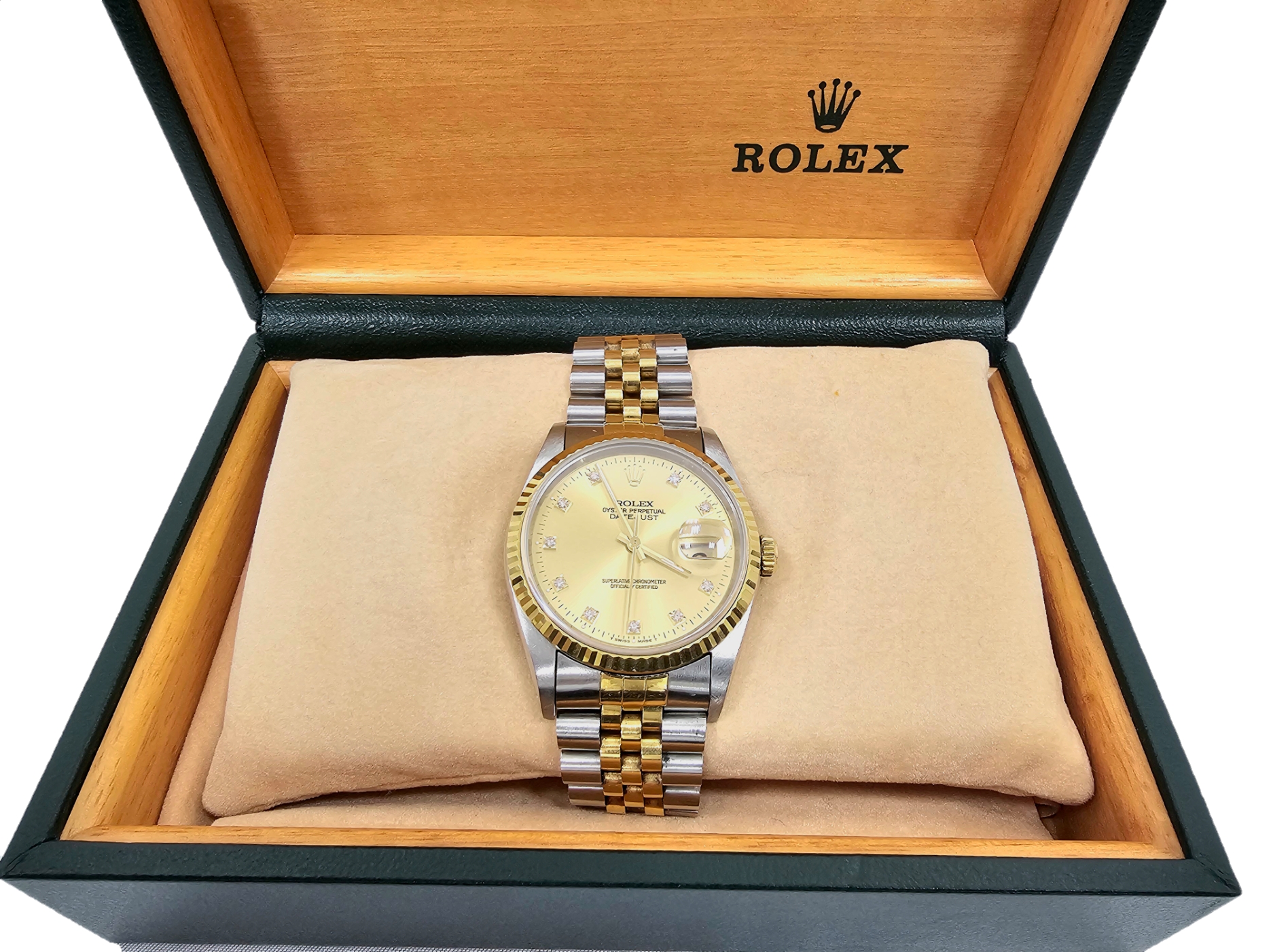ROLEX ロレックス/デイトジャスト/16233G