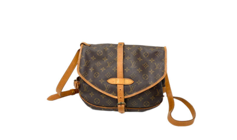 LOUIS VUITTON モノグラム ソミュール30/M42256