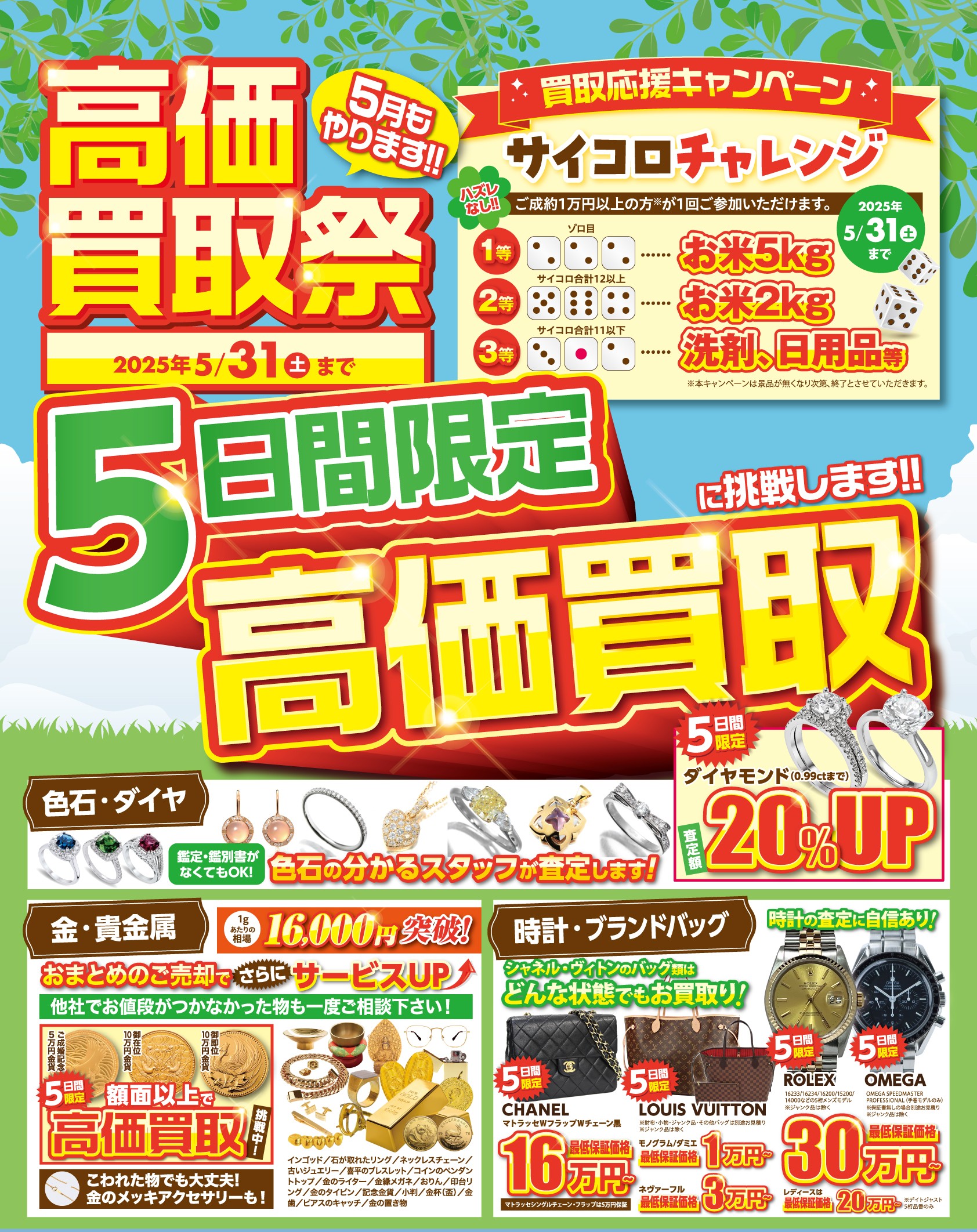 いちふじ5月チラシ