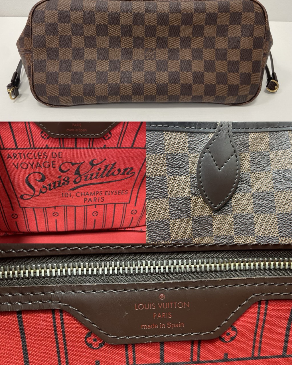 Louis Vuitton ネヴァーフルMM/N51105②