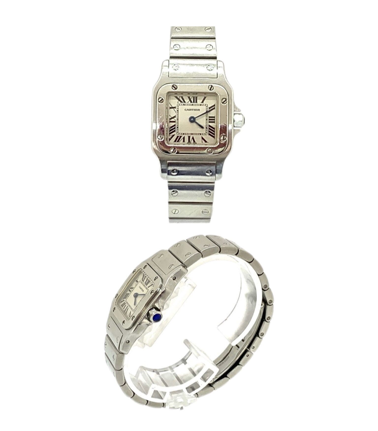 Cartier/カルティエ サントスガルべ( W20056D6)
