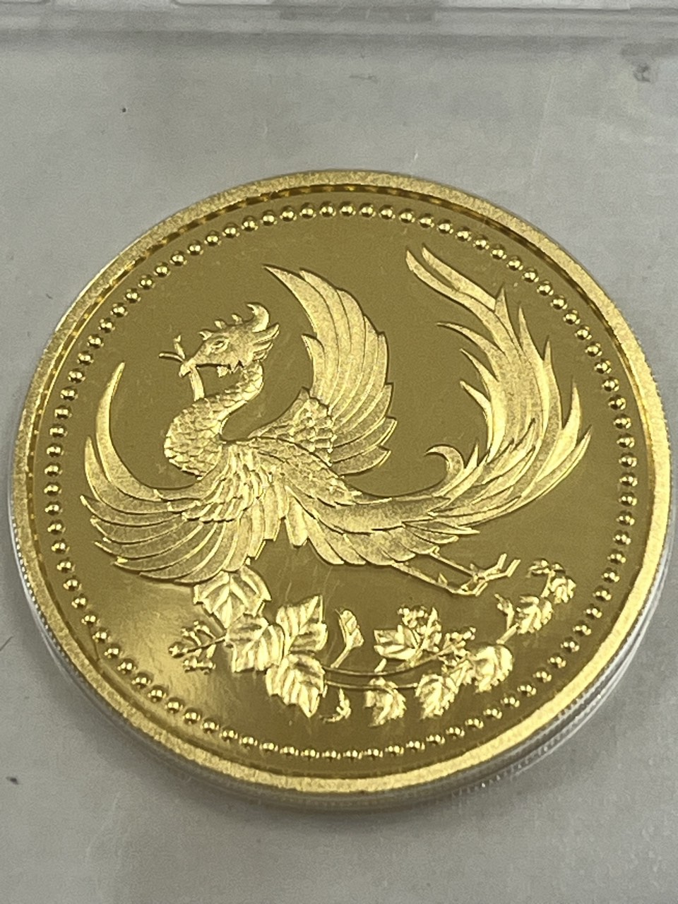 天皇陛下御在位十年記念一万円金貨