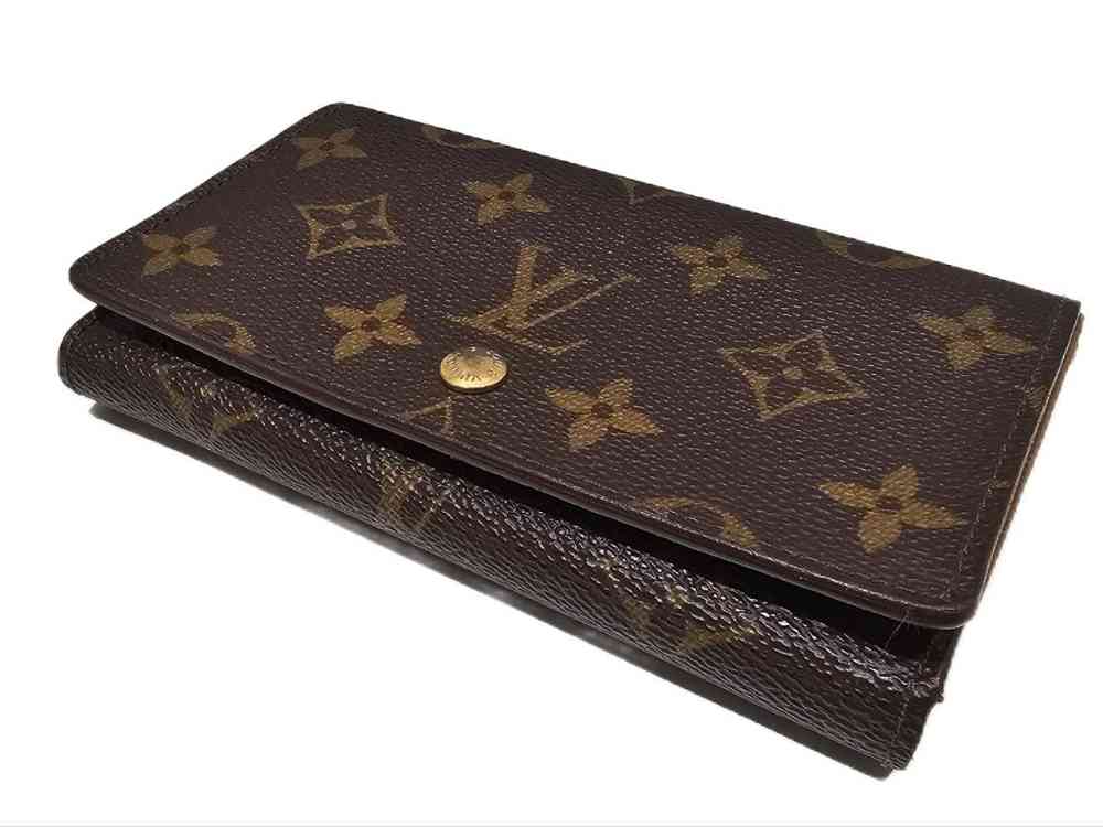 Louis Vuitton ポルトモネビエビエトレゾール M61730