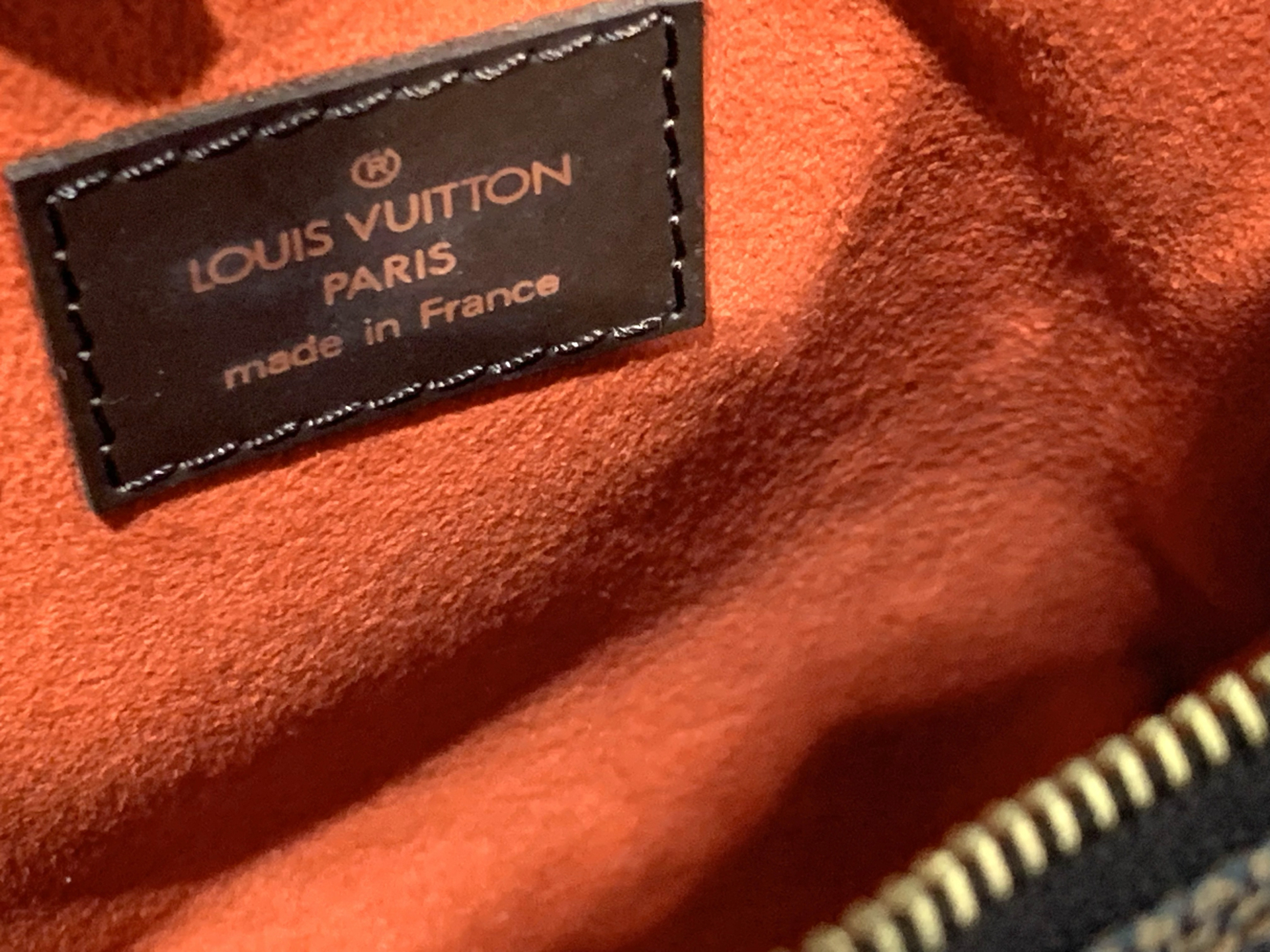 LV Louis Vuitton N51296 ダミエ ポシェットパネマ ショルダーバッグ