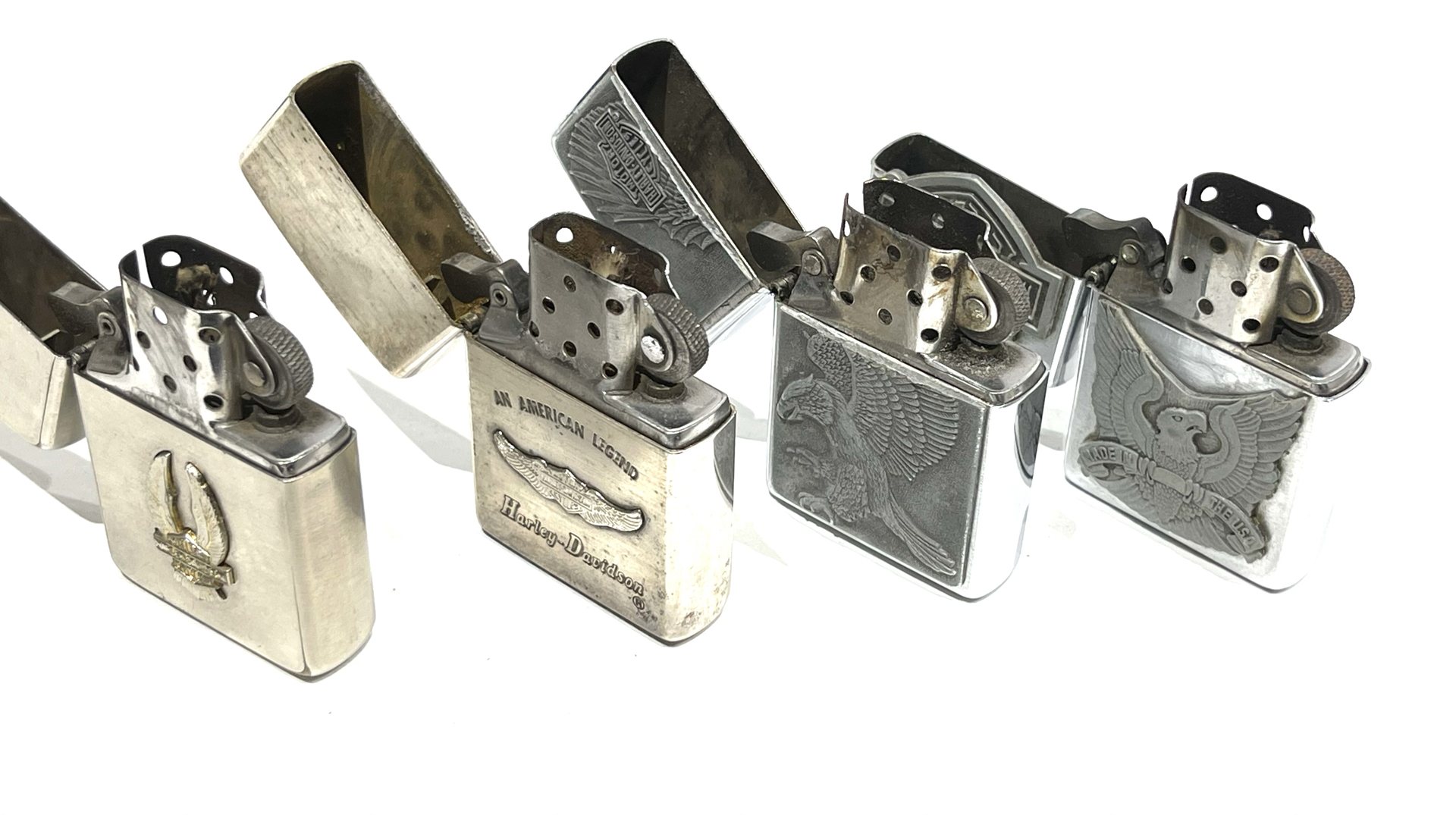 ZIPPO ハーレーダビッドソン セット シルバー含む大量ZIPPO