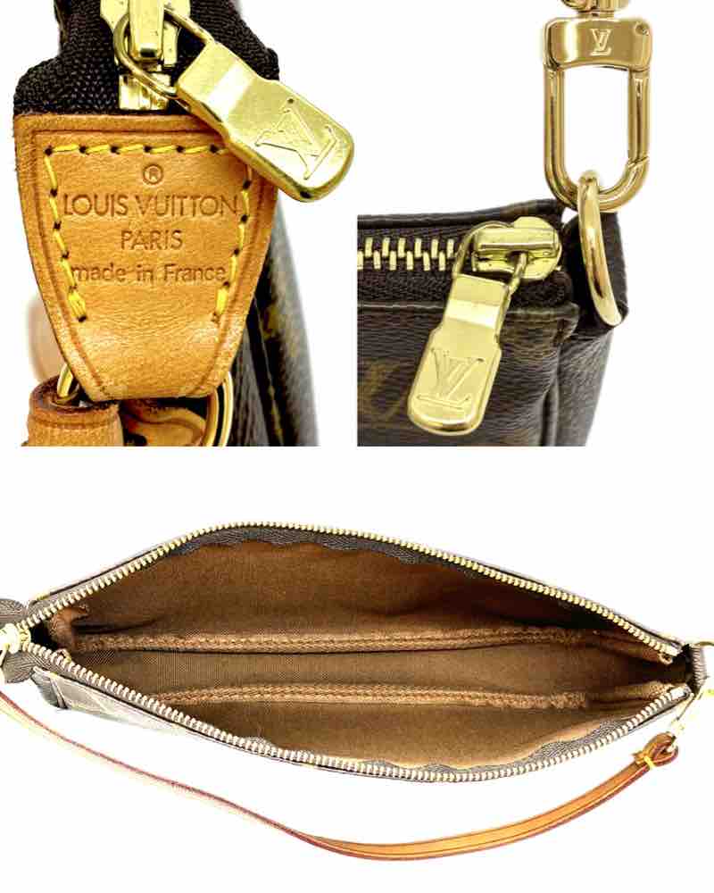 LouisVuitton　ルイヴィトン　アクセソワール　モノグラム