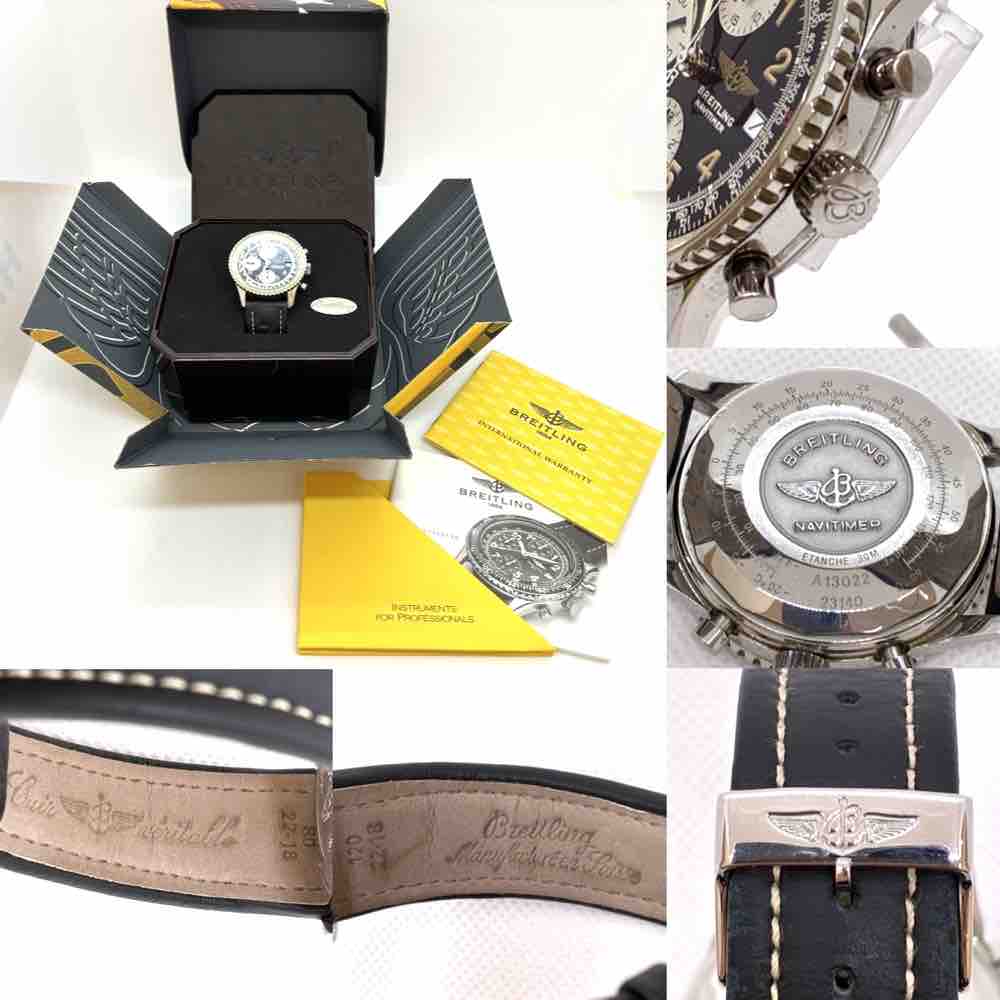 Breitling　ブライトリング　オールドナビタイマー