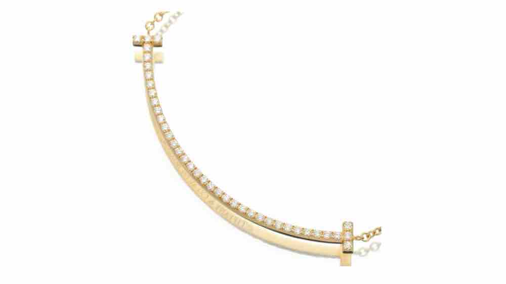 TIFFANY & Co.　ティファニー　Tスマイルペンダント