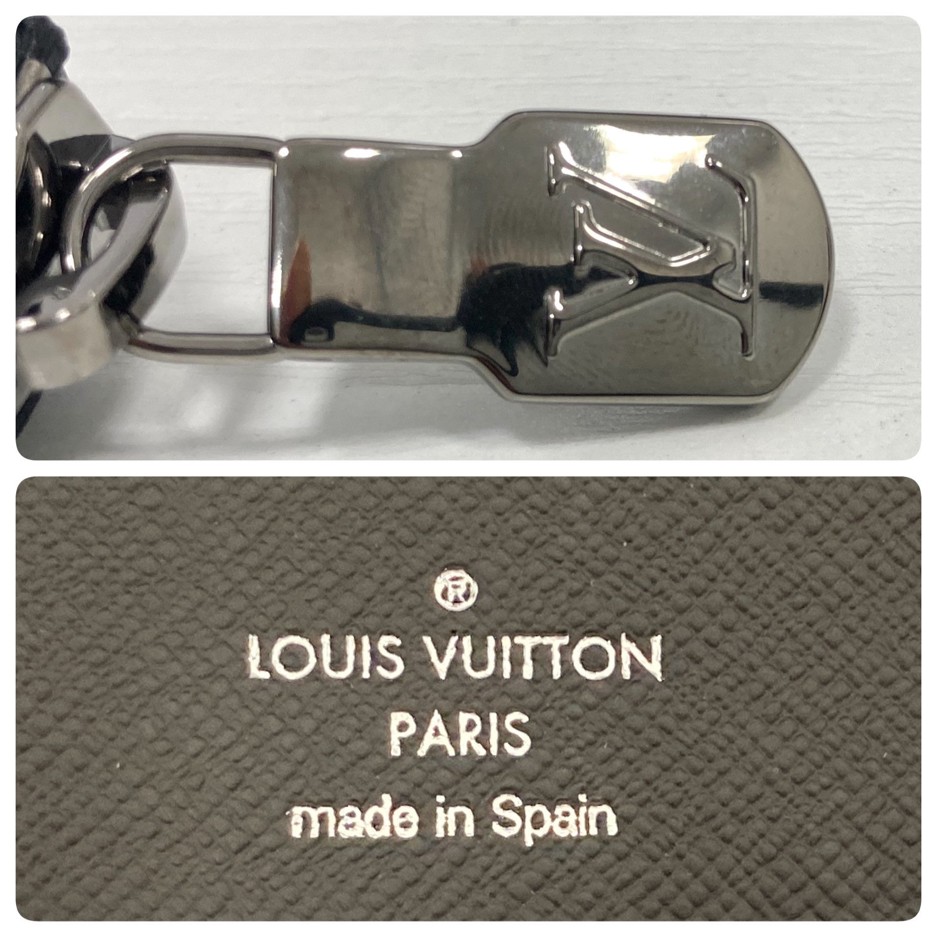 LOUIS VITTON ジッピーウォレットヴェルティカル/M62295