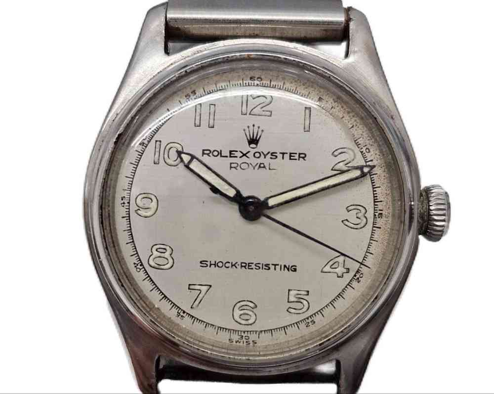 ROLEX オイスターロイヤル 4444