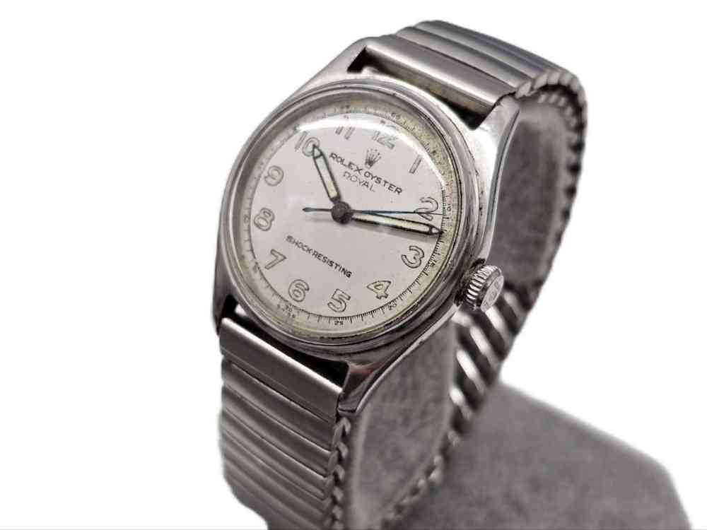 ROLEX オイスターロイヤル 4444