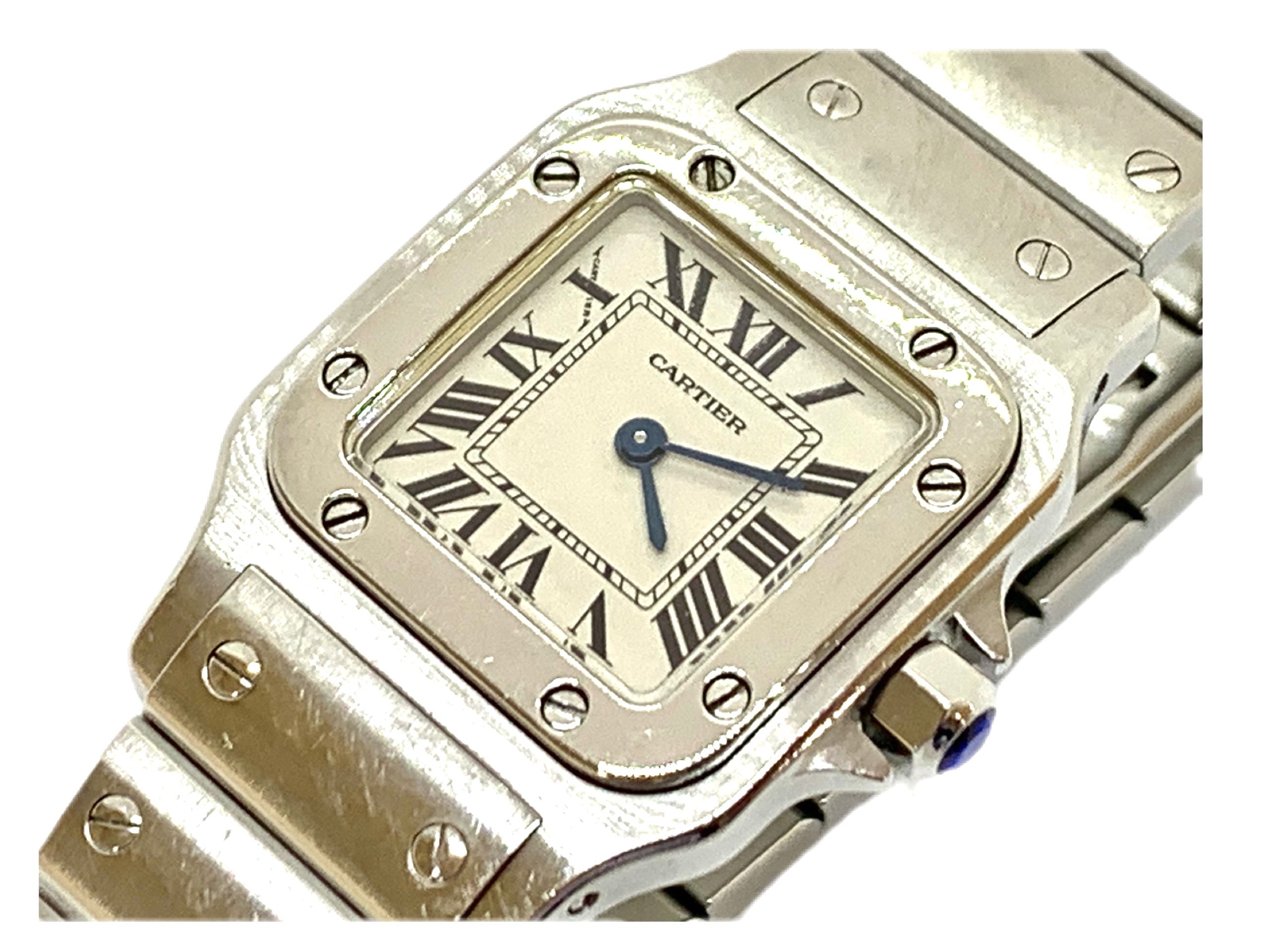 Cartier/カルティエ サントスガルべ( W20056D6)