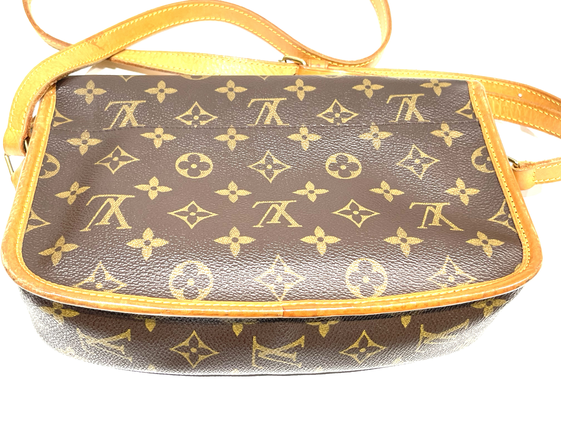 LV Louis Vuitton　M42248 モノグラム ジベシエールPM　ショルダーバッグ　AR0945