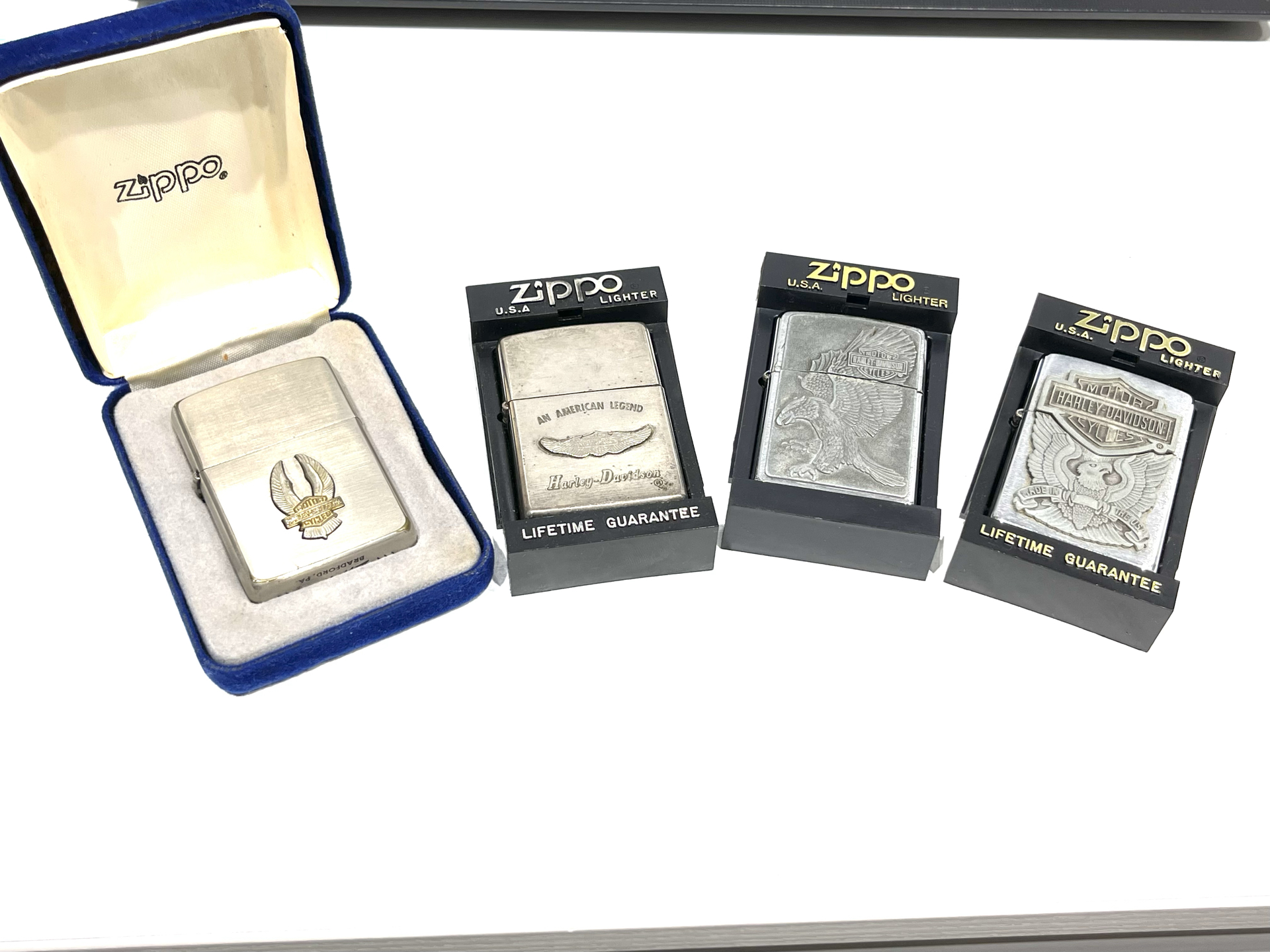 ZIPPO ハーレーダビッドソン セット シルバー含む大量ZIPPO