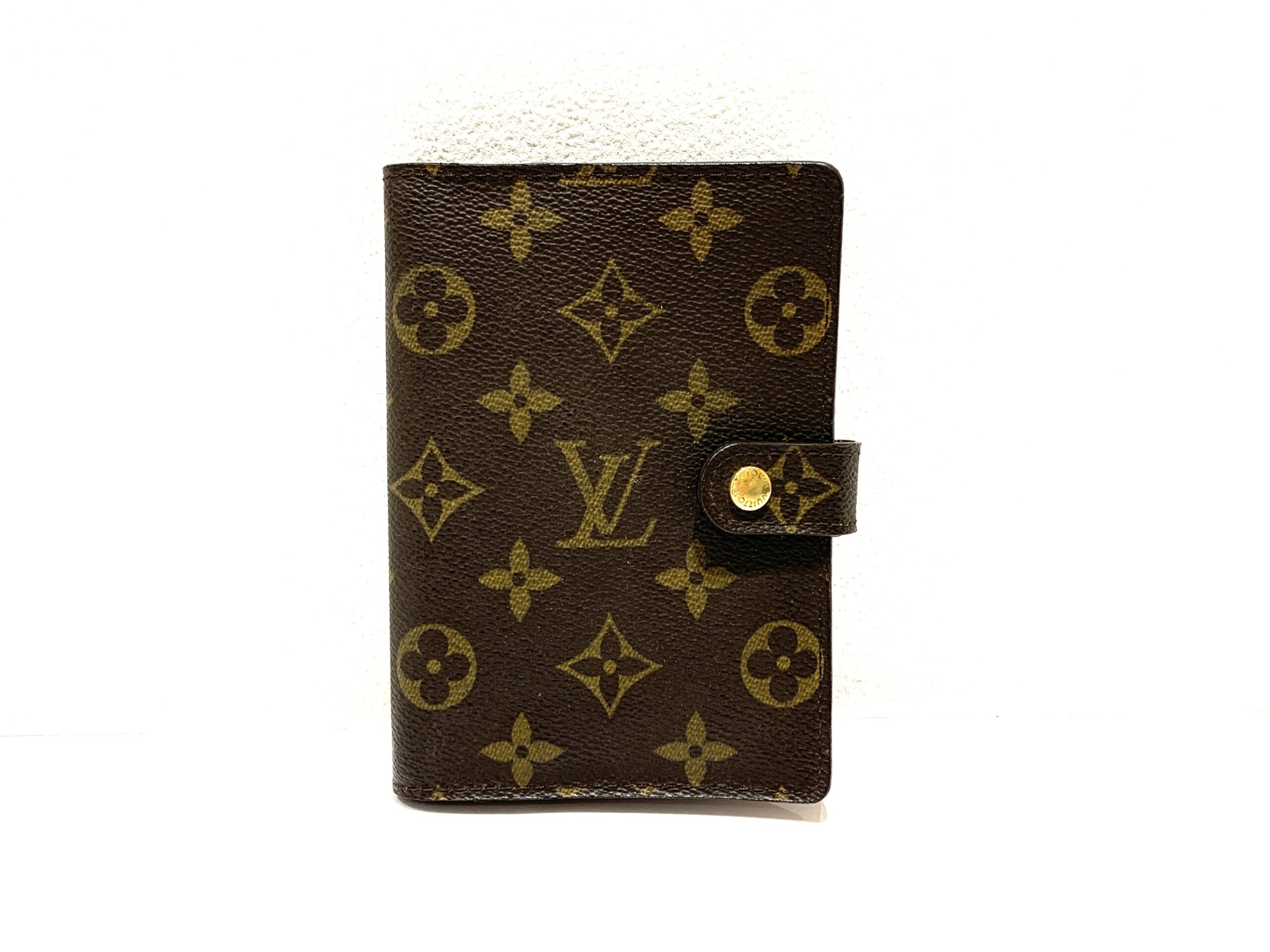 Louis Vuitton/ルイヴィトン モノグラム 手帳カバー アジェンダ R20005