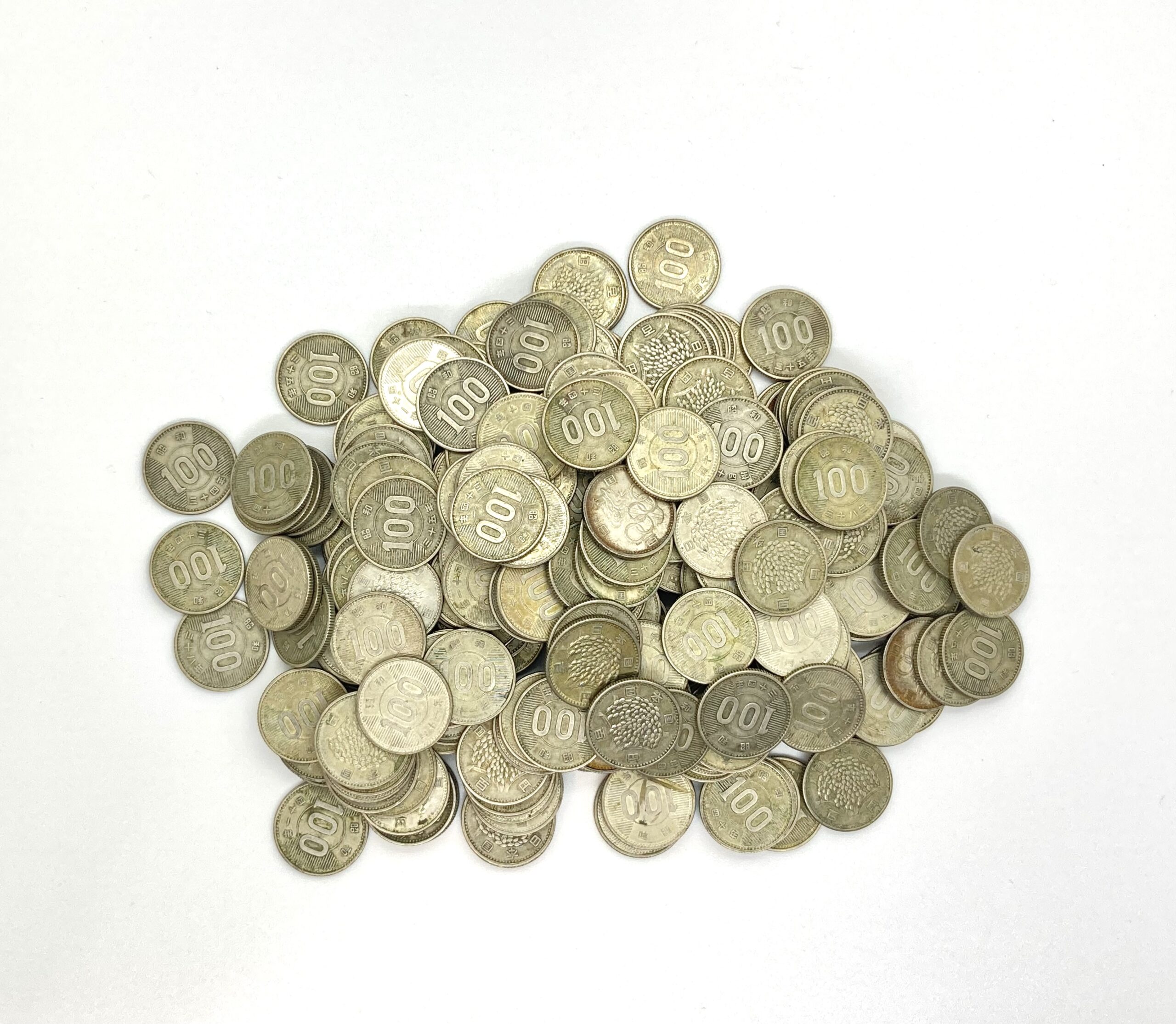 100円銀貨