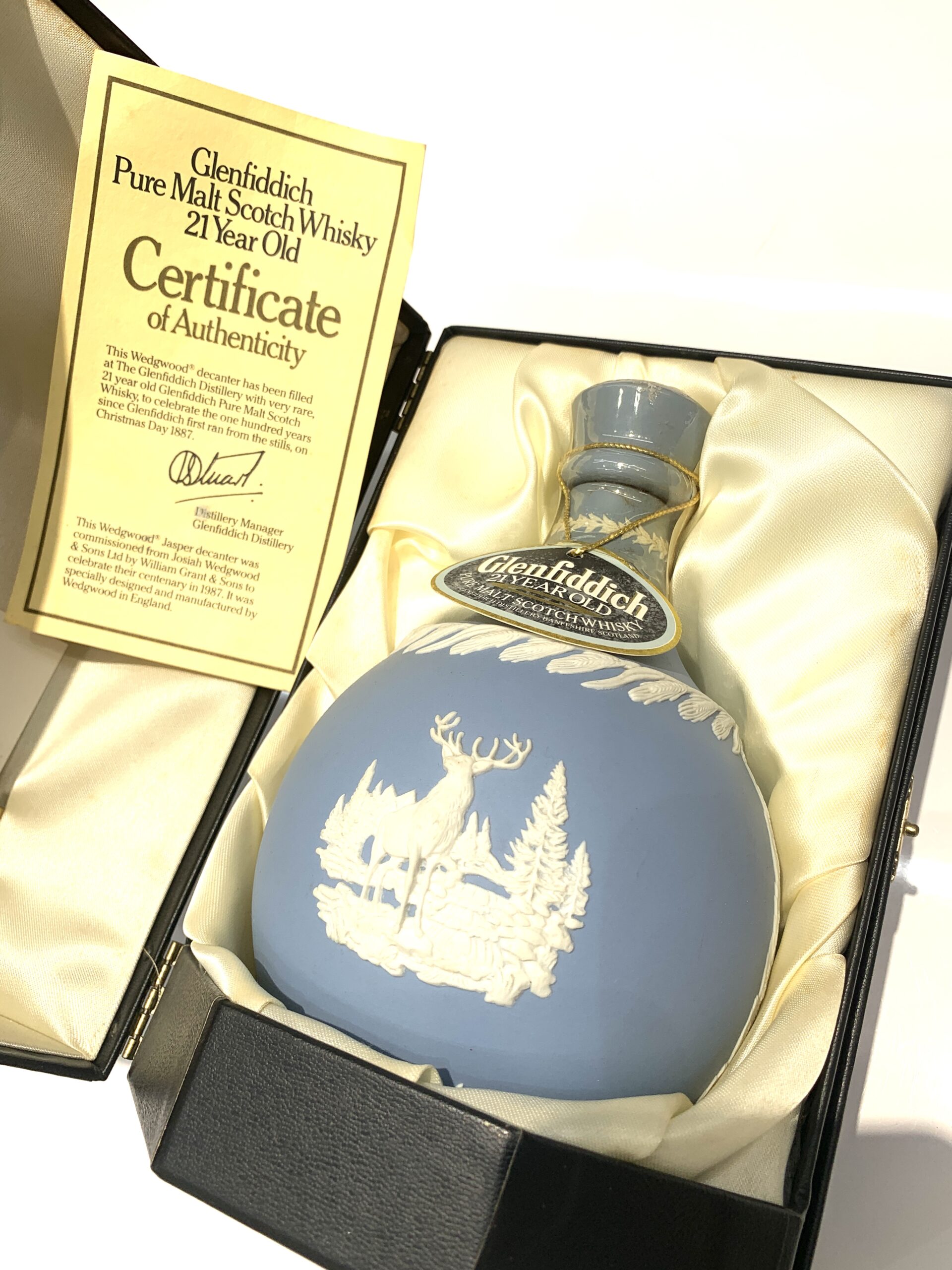 グレンフィディック21年