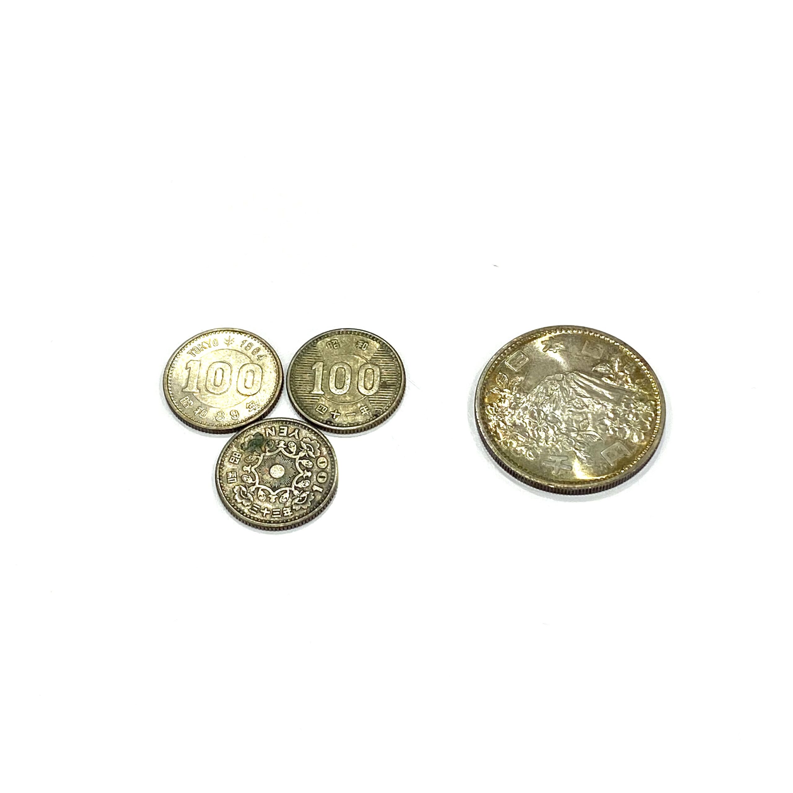 100円銀貨 旧100円 100円銀貨買取 古銭買取 古銭売るなら 買取 高価買取