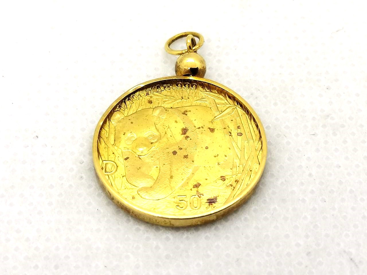 パンダ金貨2001年