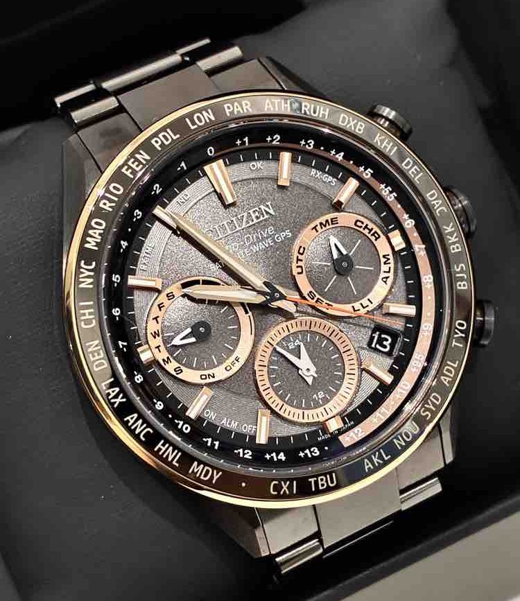 CITIZEN ATTESA　Ｆ950　清水町買取　リサイクルショップ