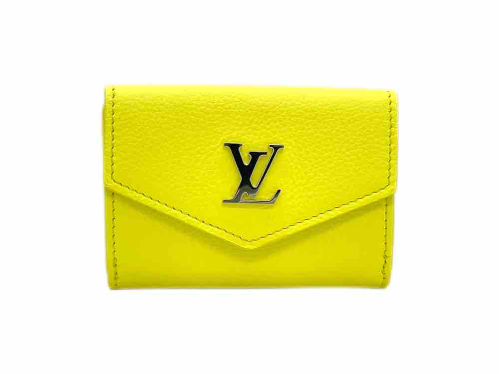LOUIS VUITTON ポルトフォイユ・ロックミニ イエロー/M82434