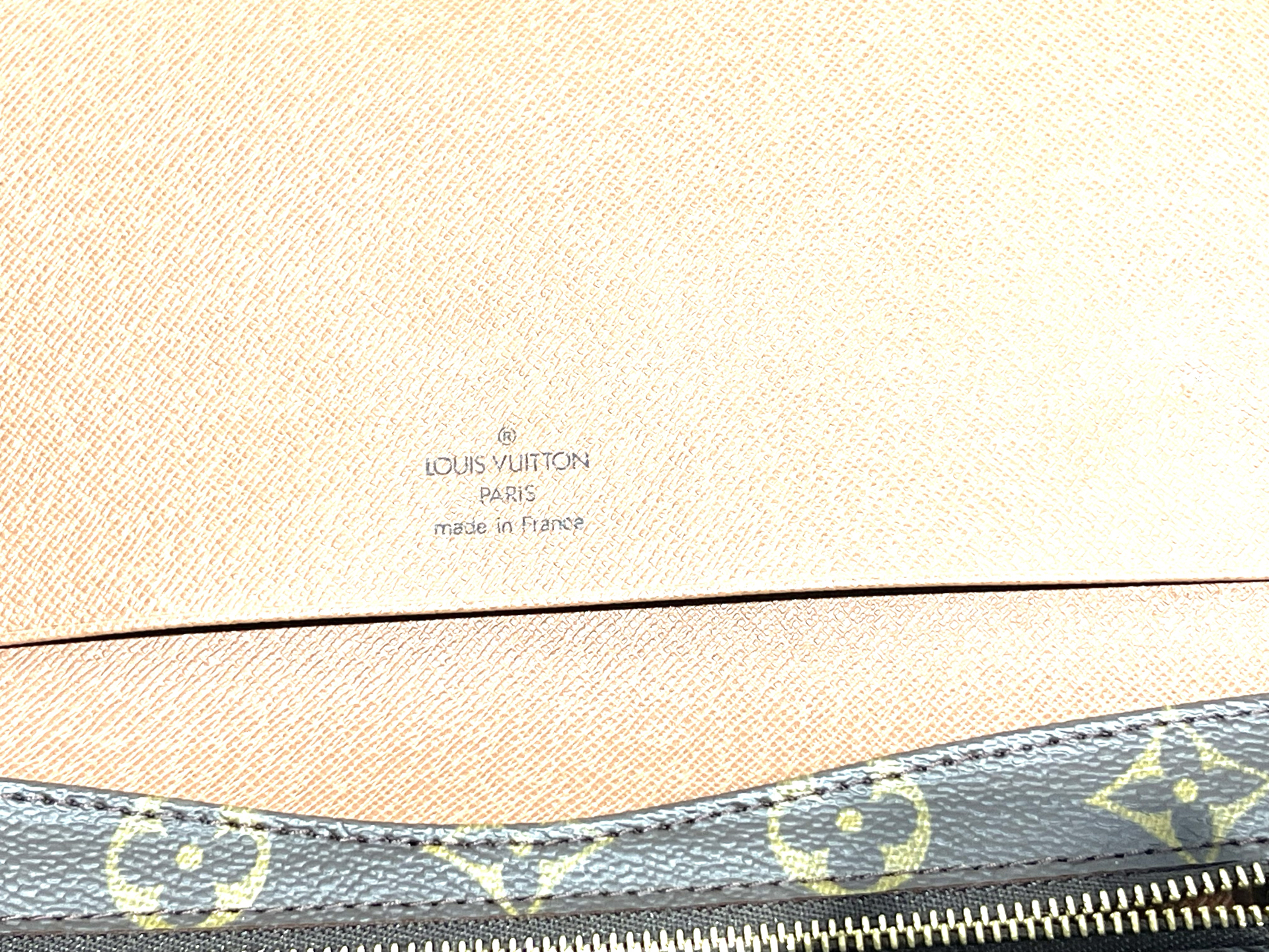 LV　Louis Vuitton　M51940　モノグラム ポシェットラバ 23　MB1927