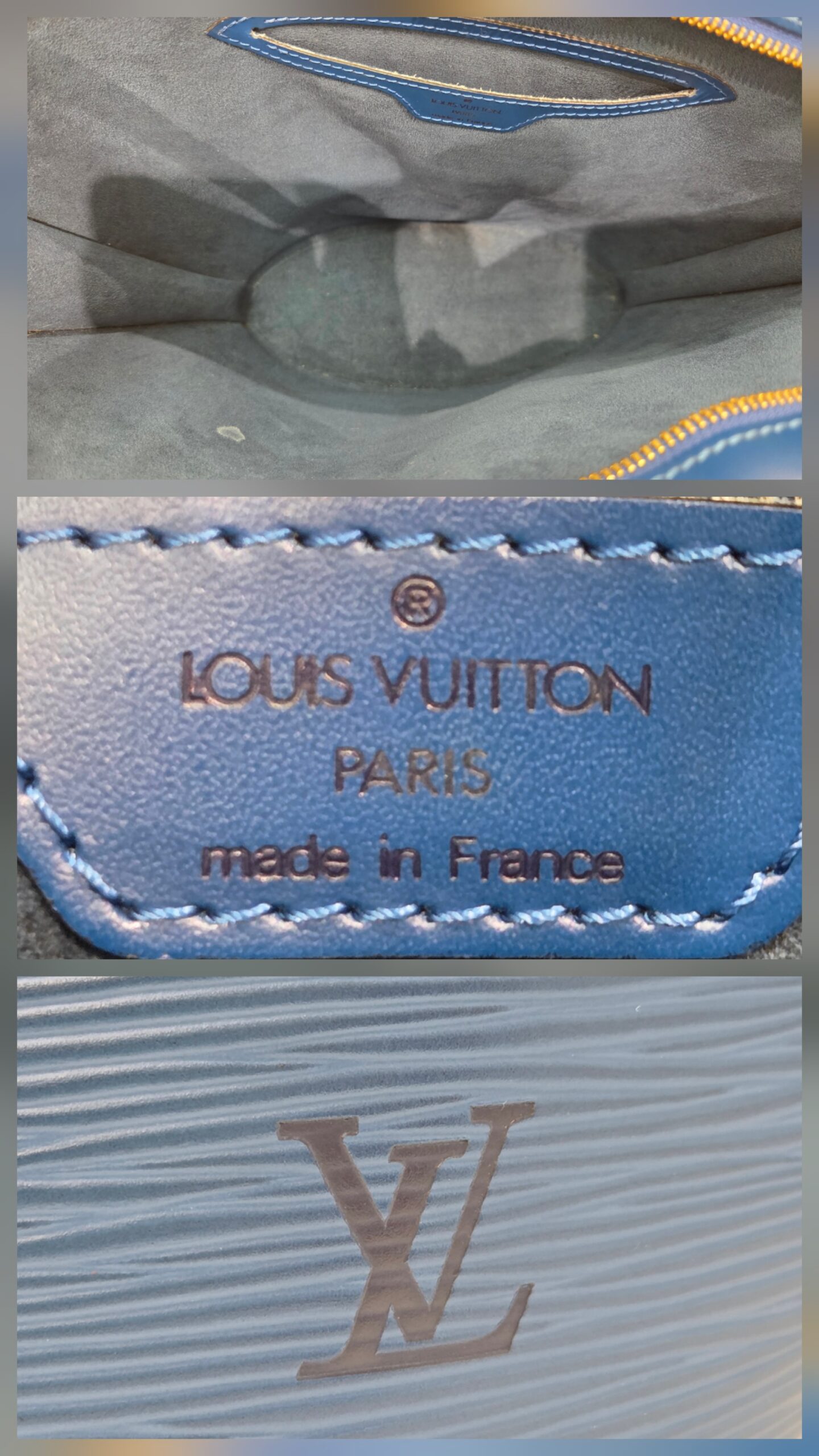 LOUIS VUITTON エピ サンジャックポワニエロング M52335