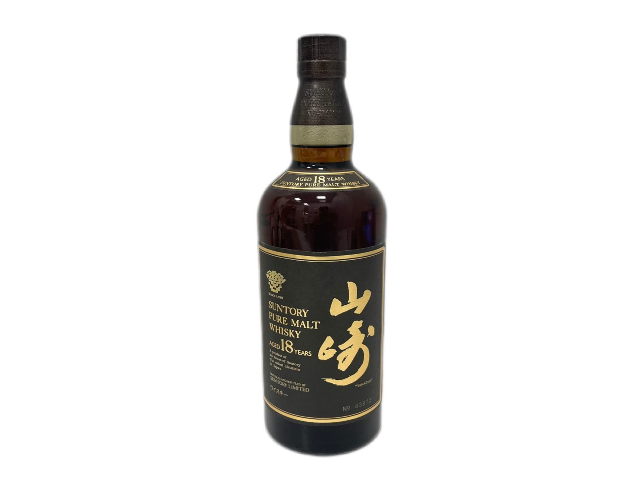 山崎18年ピュアモルト