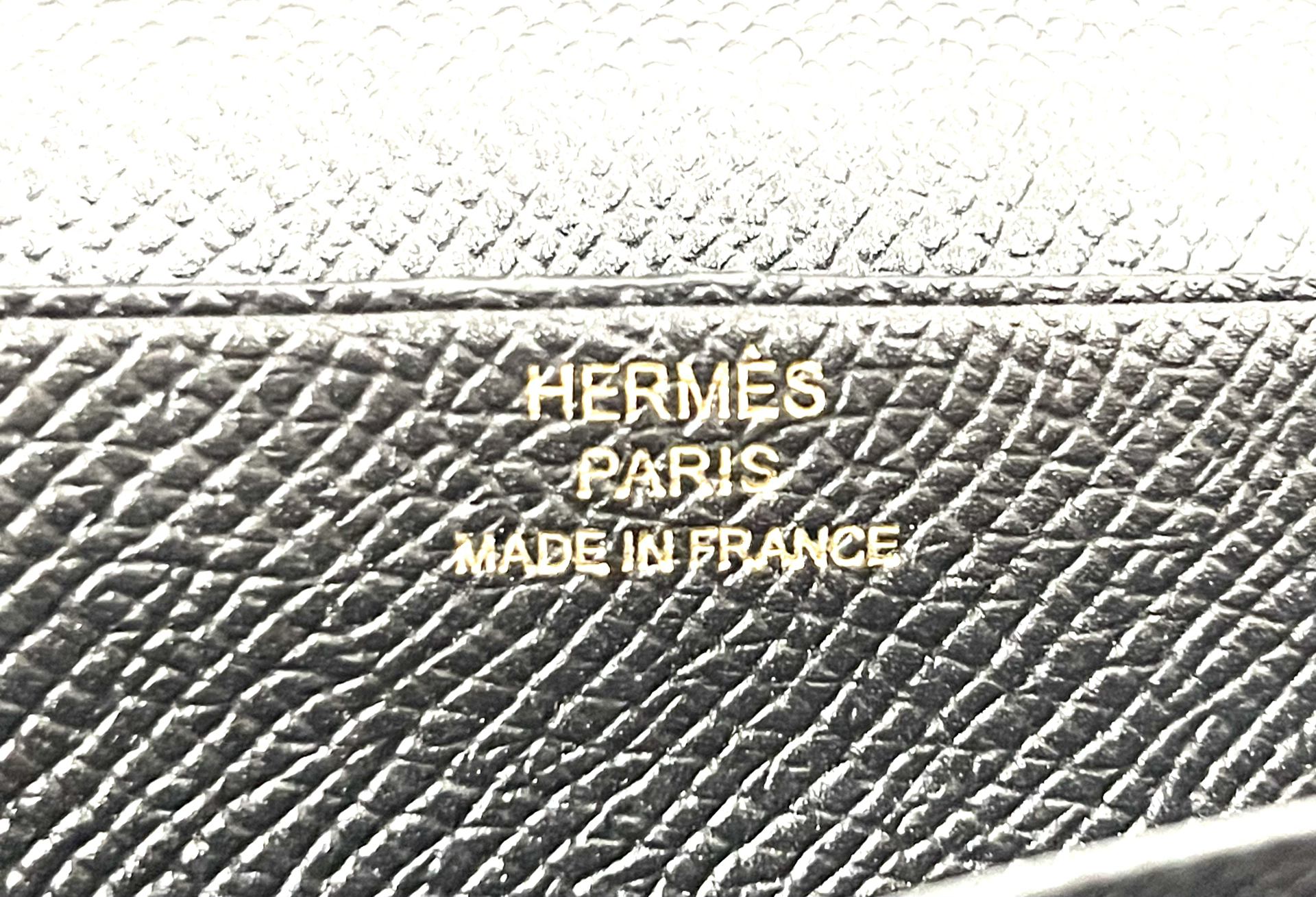 Hermès エルメス ベアン スフレ ゴールド金具 長財布 9JA