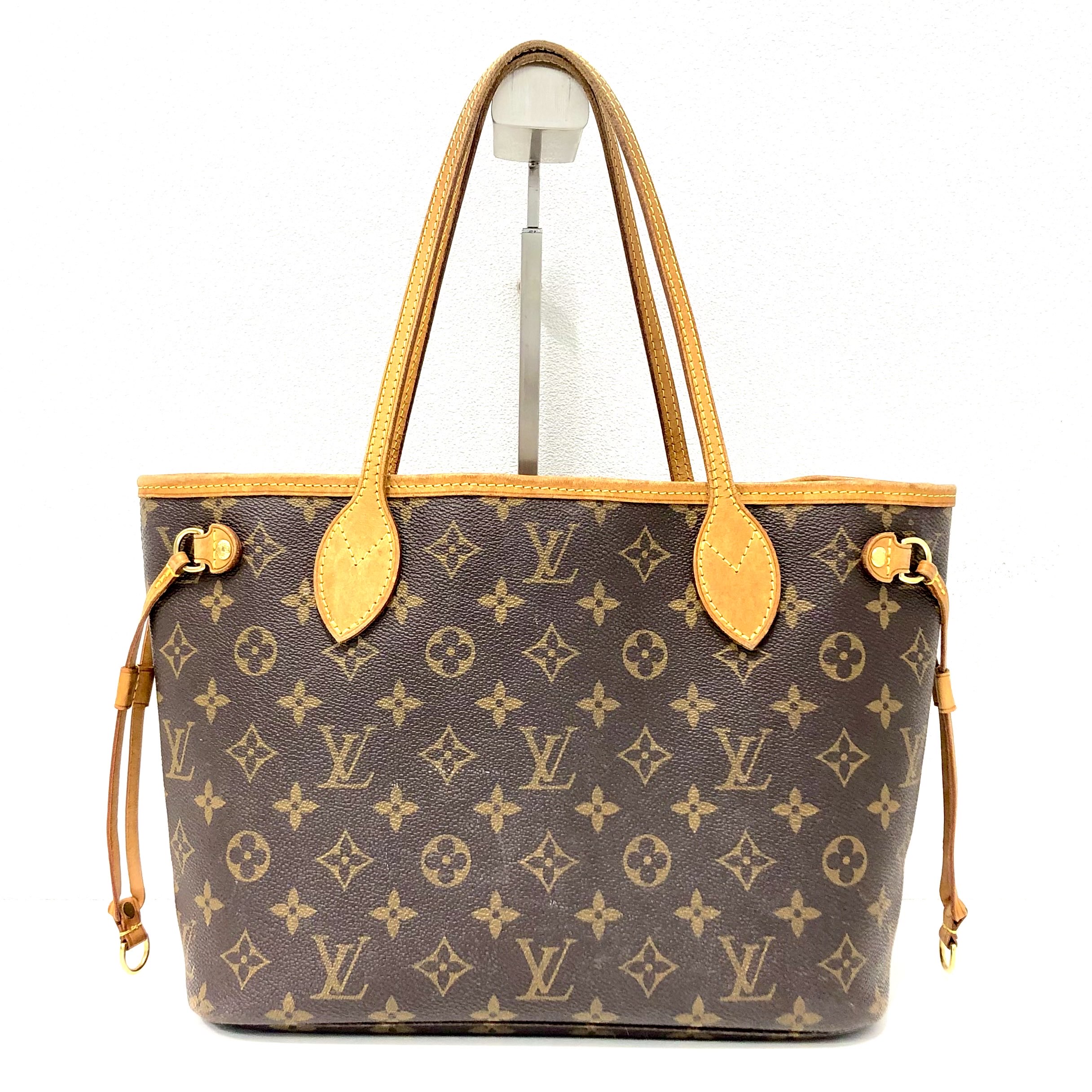 LOUIS VUITTON モノグラム ネヴァーフルPM/M40155