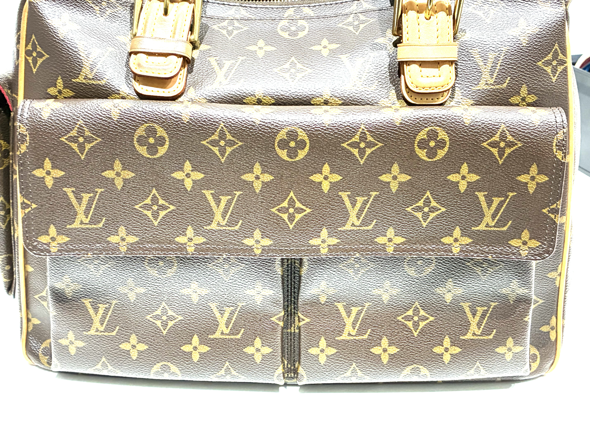 LV Louis Vuitton M51162　モノグラム　ミュルティプリシテ　ハンドバッグ　MB0084