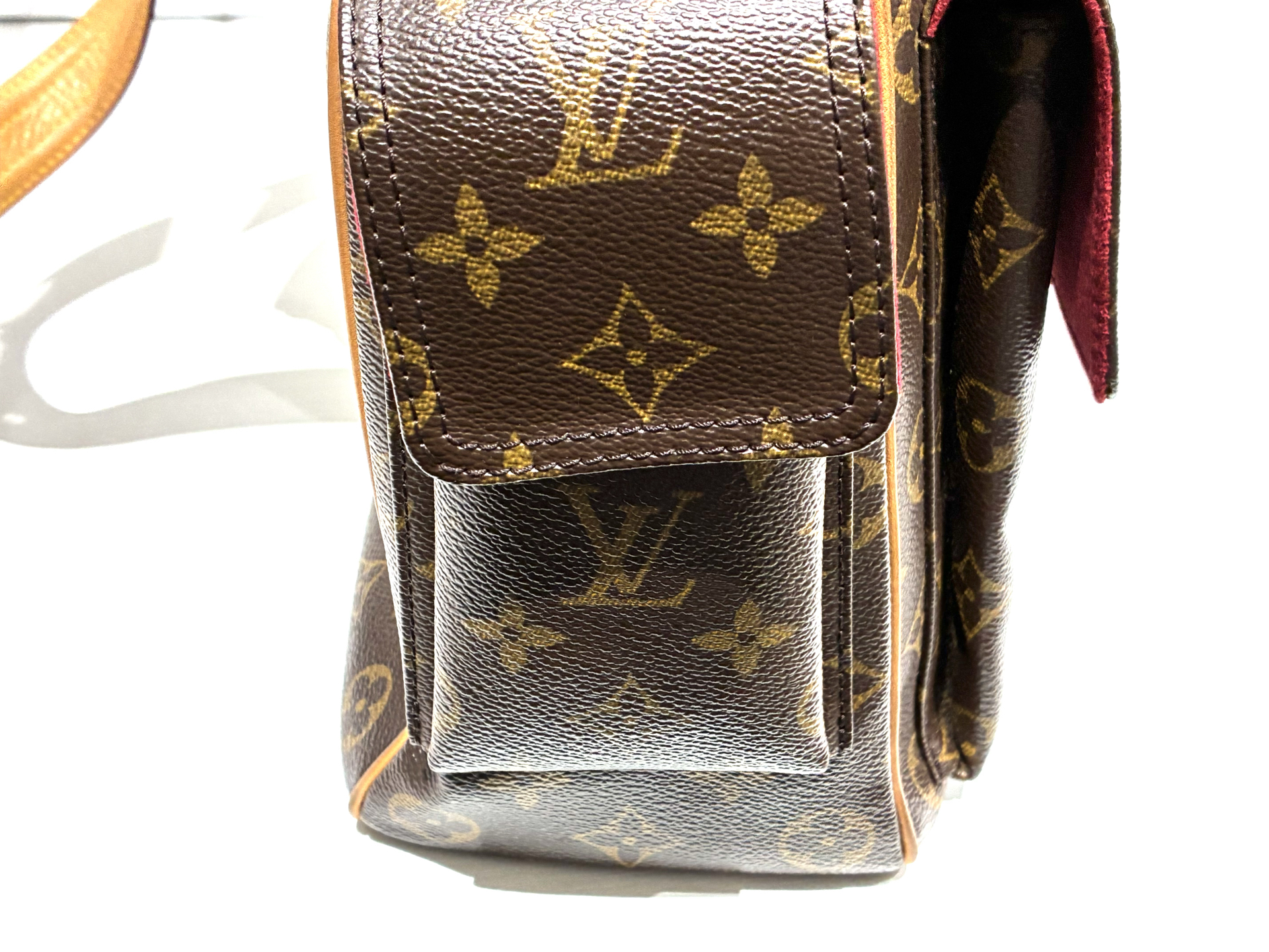 LV Louis Vuitton M51162　モノグラム　ミュルティプリシテ　ハンドバッグ　MB0084