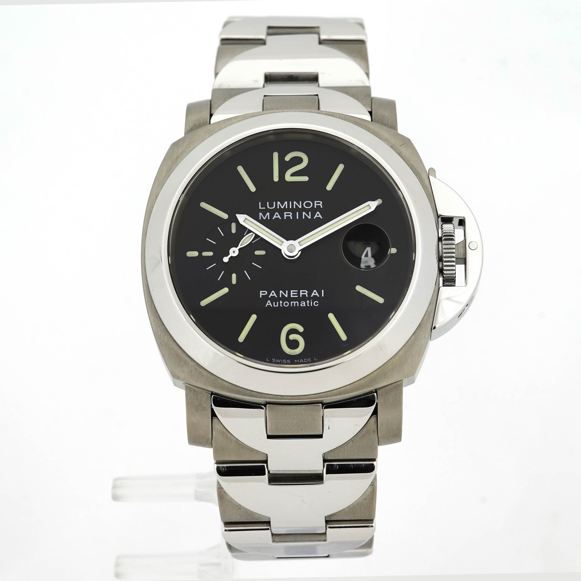 PANERAI パネライ LUMINOR MARINA ルミノール マリーナ ブラック文字盤 自動巻き PAM00209