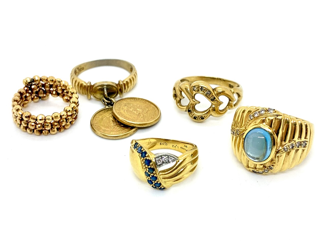 個性派ジュエリーも大歓迎!K18リング高価お買取り💍✨【伊豆の国市 大仁 田京 伊豆長岡 韮山 伊豆市 修善寺】