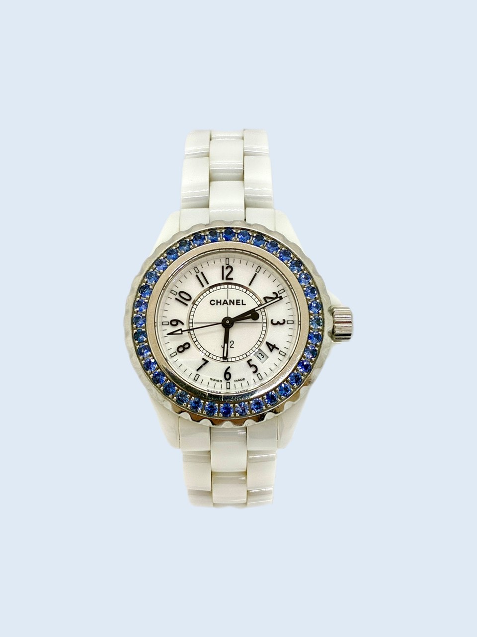 ✨⌚CHANEL/シャネルJ12サファイアベゼルを高価お買取り⌚✨【伊豆の国市 大仁 田京 伊豆長岡 韮山 伊豆市 修善寺】
