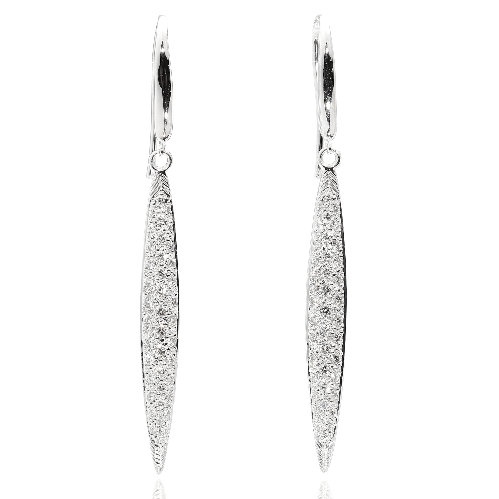 Tiffany＆Co. ティファニー 750 18金 ダイアモンド付きピアス