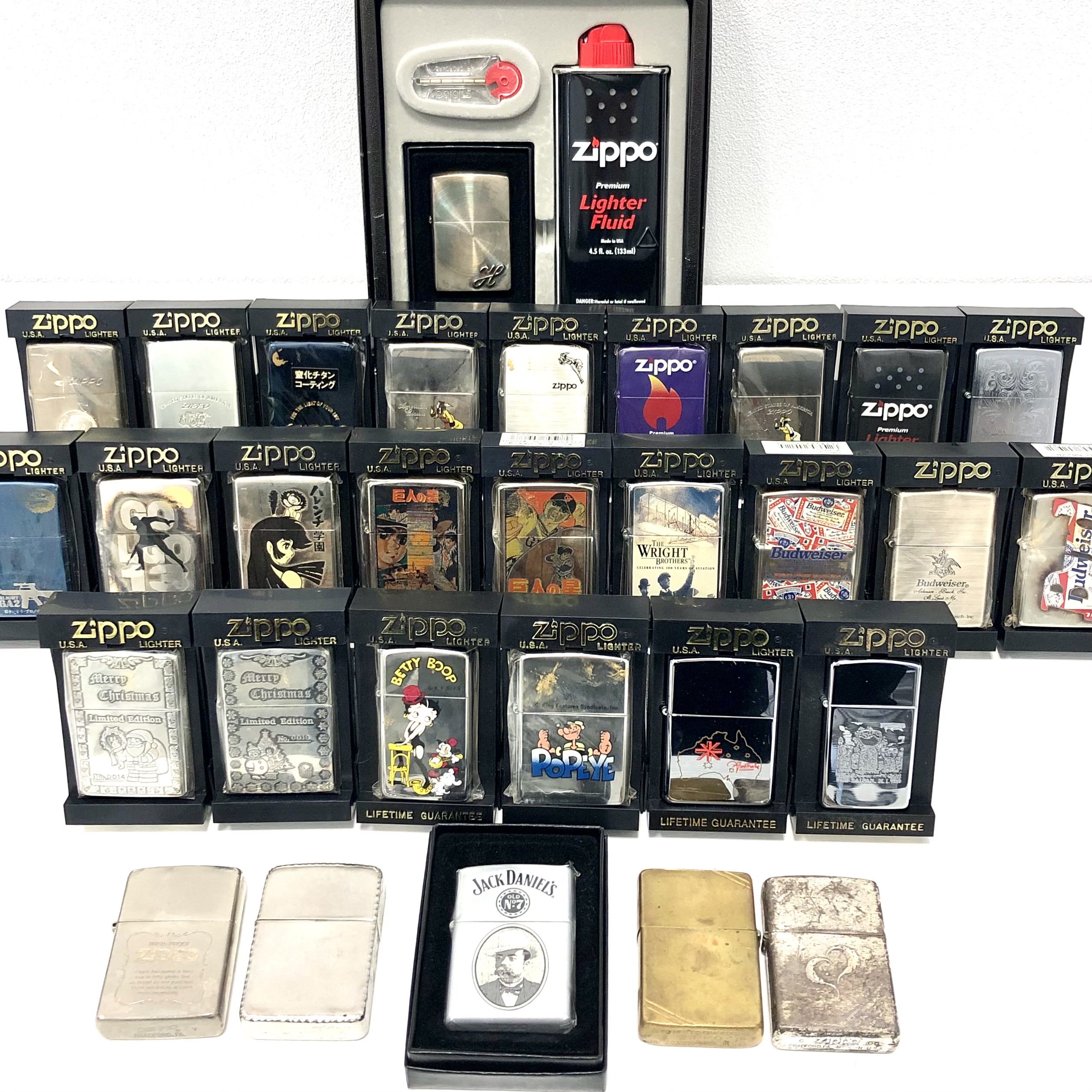 Zippo おまとめ