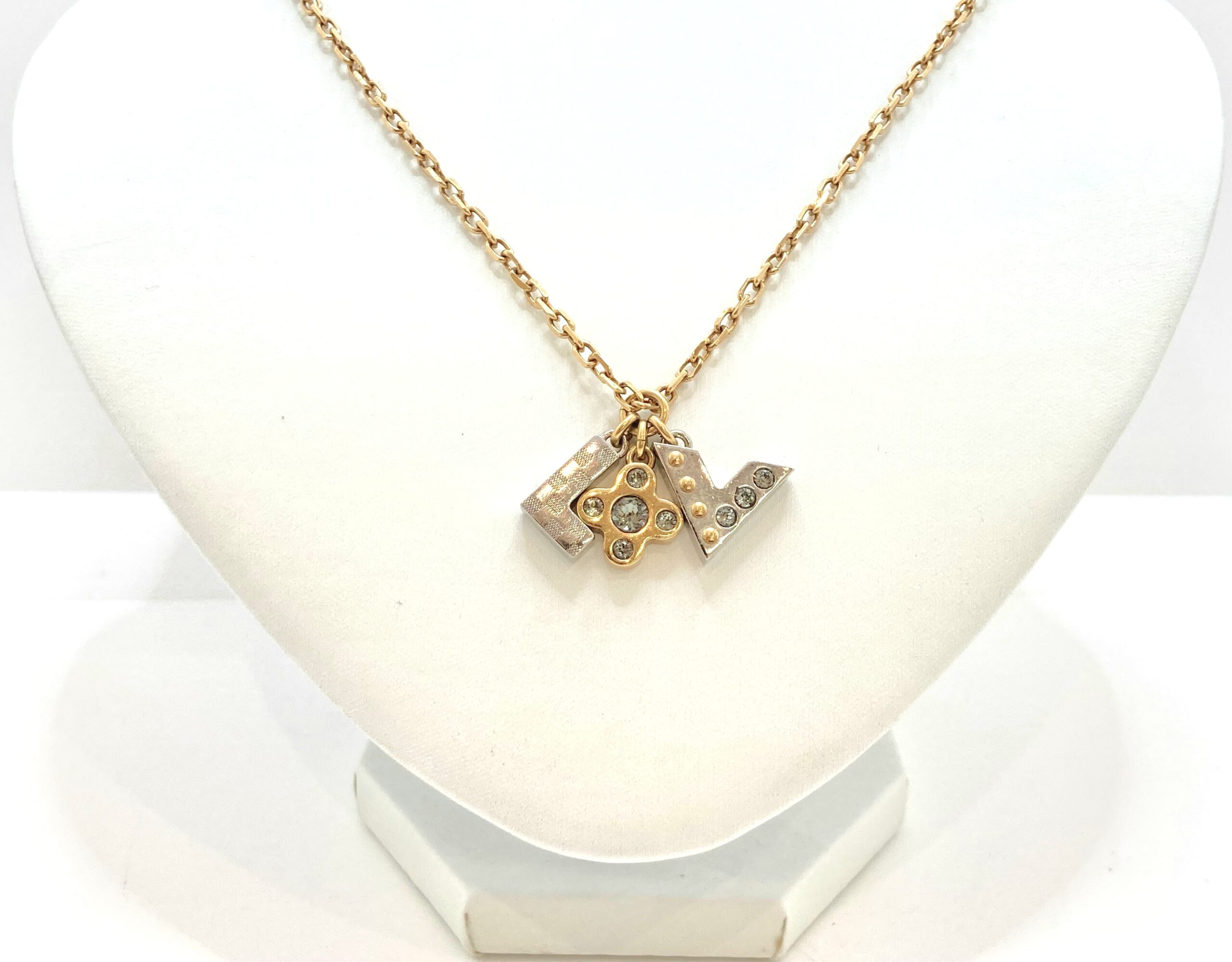 LOUIS VUITTON パンダンティフ ラブレターズ M75421