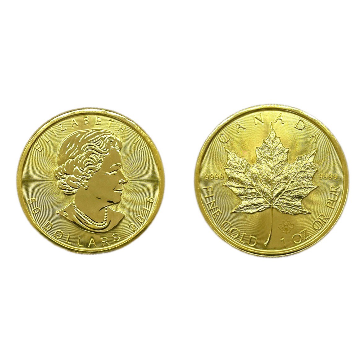 メイプルリーフ金貨1oz
