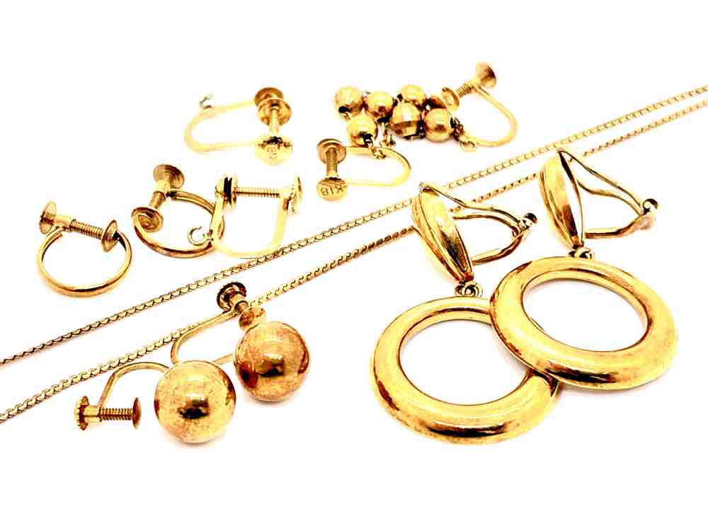 #金買取 #K18買取 #貴金属買取 #ジュエリー買取 #イヤリング買取 #ネックレス買取 #ピアス買取 #片方だけOK #切れたネックレスOK #高価買取中 #いちふじ熱海 #静岡買取 #熱海ジュエリー #金相場高騰 #まとめ売りで高額査定