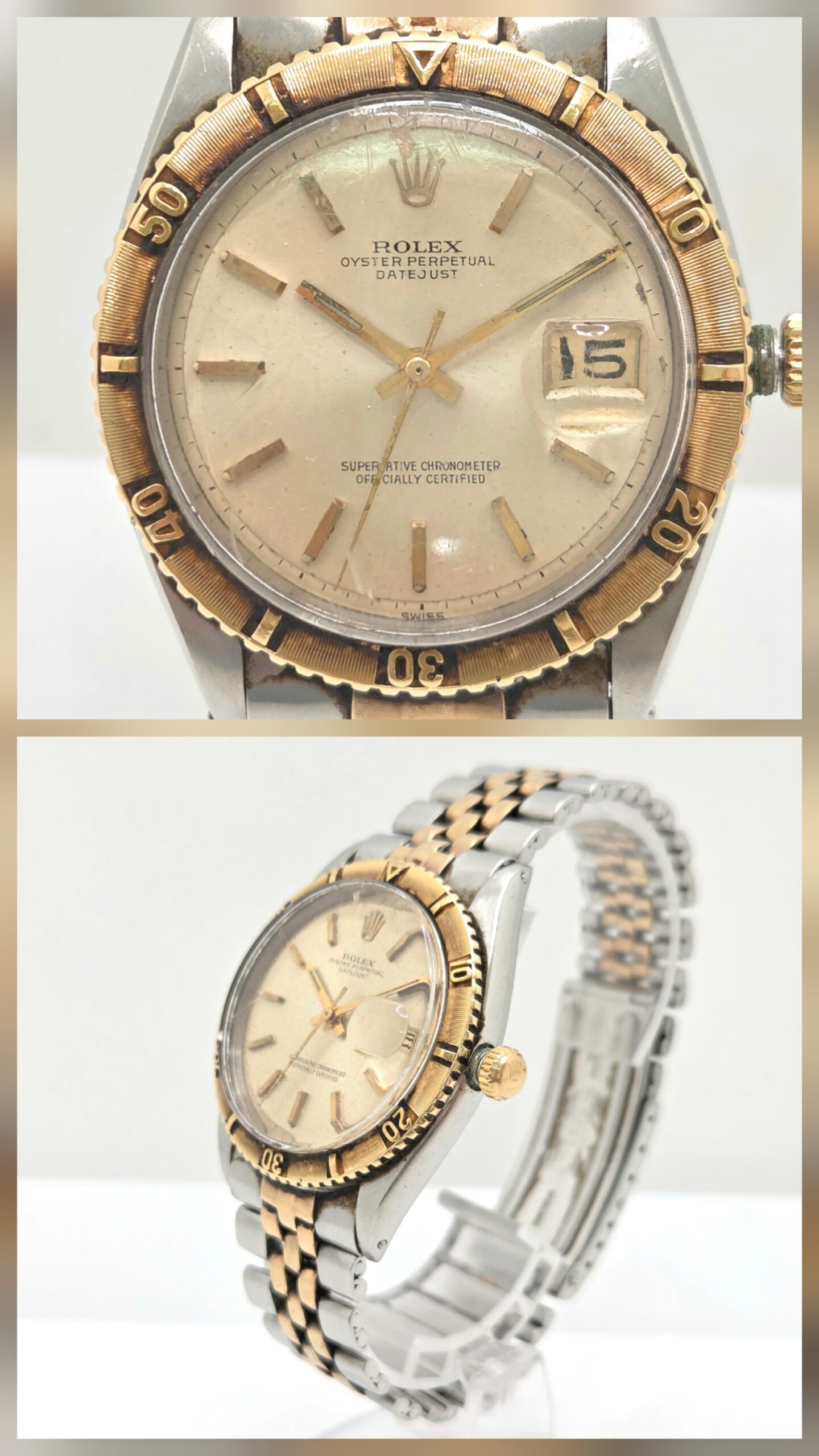 ROLEX デイトジャスト サンダーバード 1625