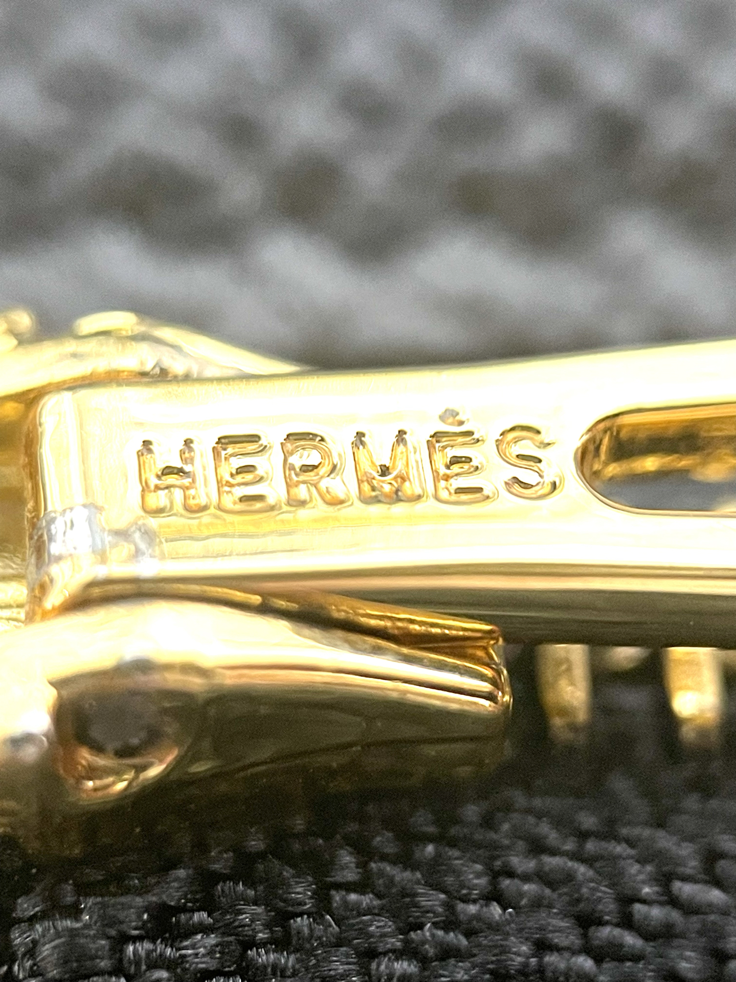 Hermès エルメス ベアン スフレ ゴールド金具 長財布 9JA