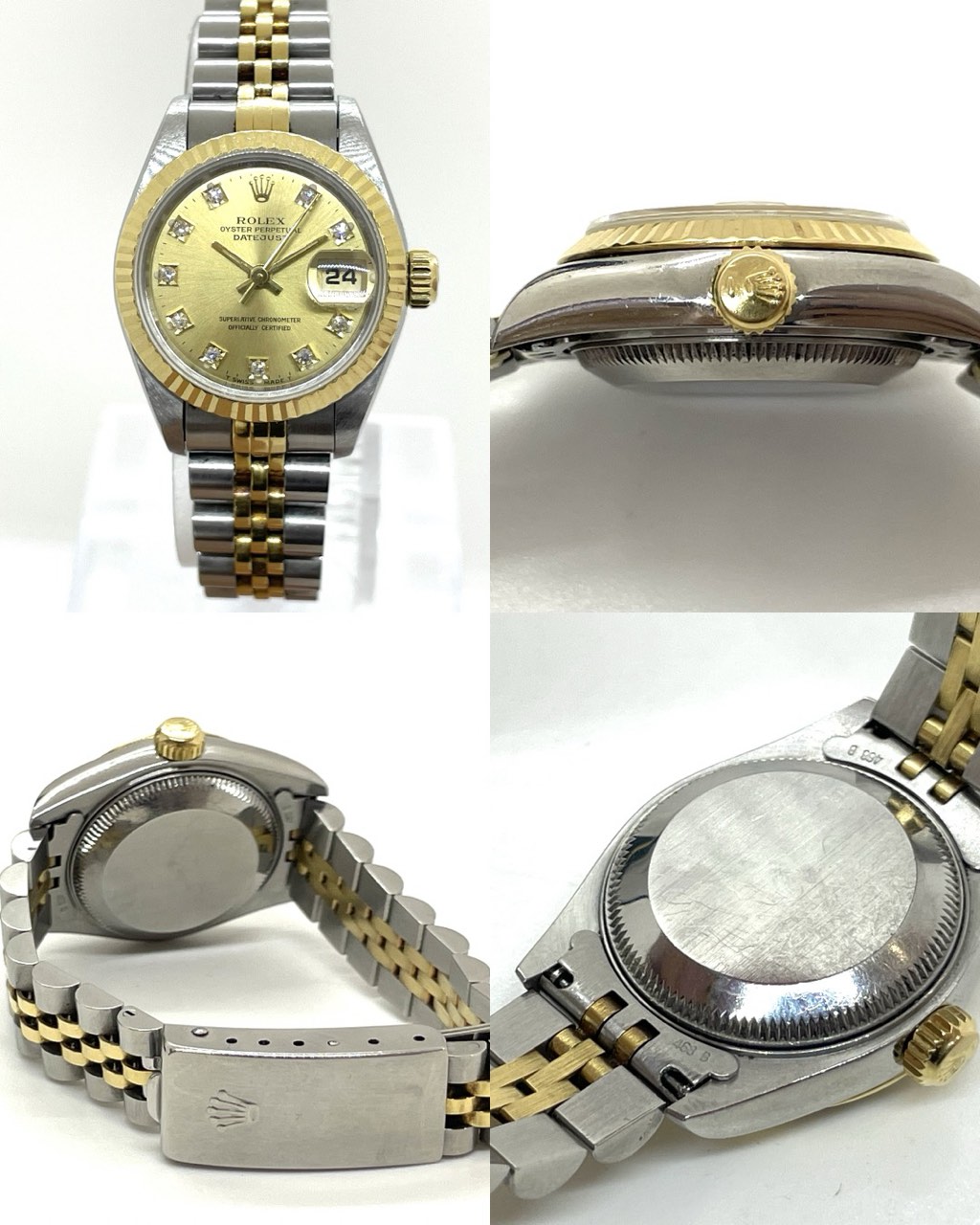 ROLEX デイトジャストレディース/69173②