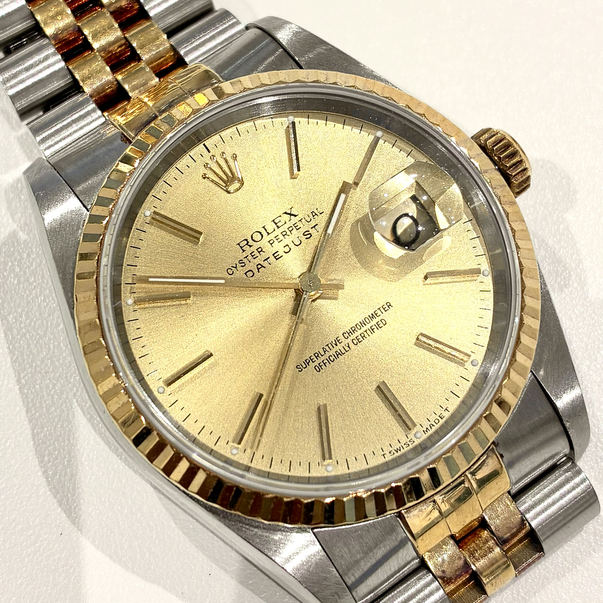 ROLEX　デイトジャスト　16233　清水町買取　リサイクルショップ