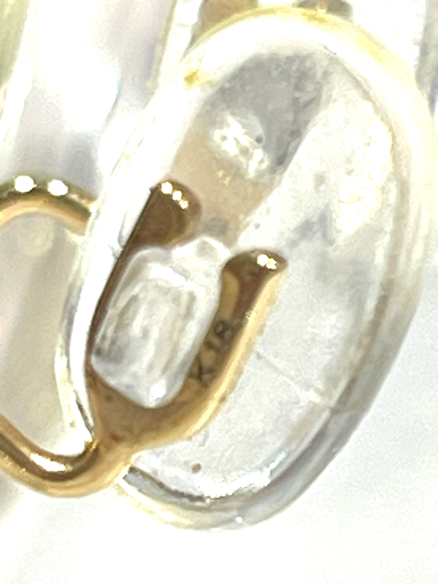 K18 18金 金無垢眼鏡