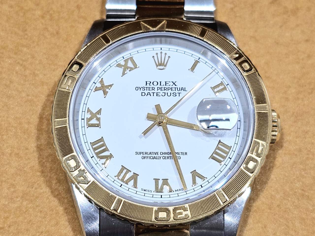 ROLEX デイトジャスト サンダーバード 16263