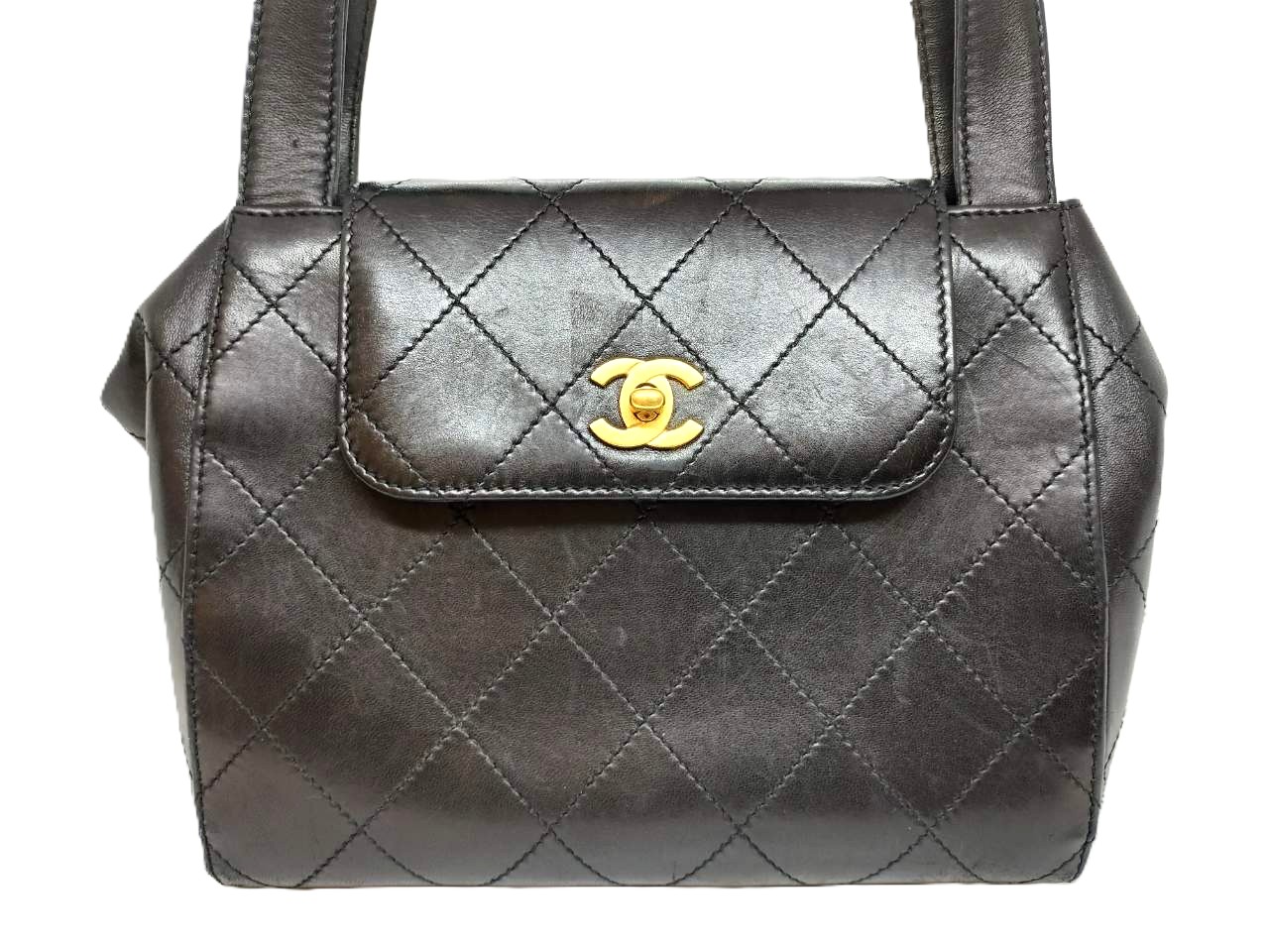 CHANEL マトラッセ ハンドバッグ