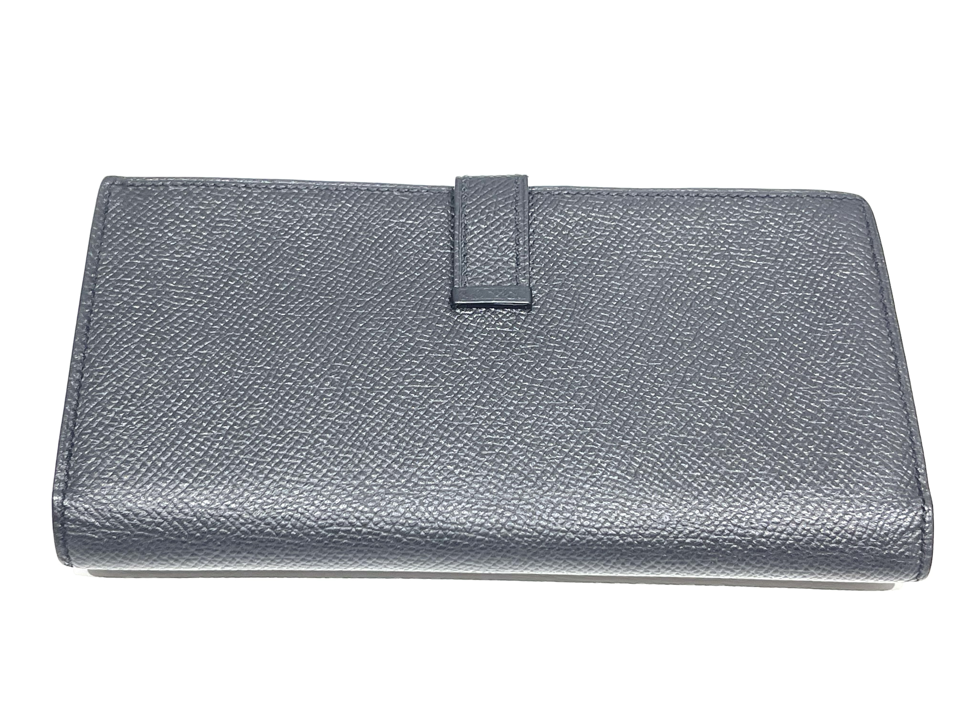 Hermès エルメス ベアン スフレ ゴールド金具 長財布 9JA